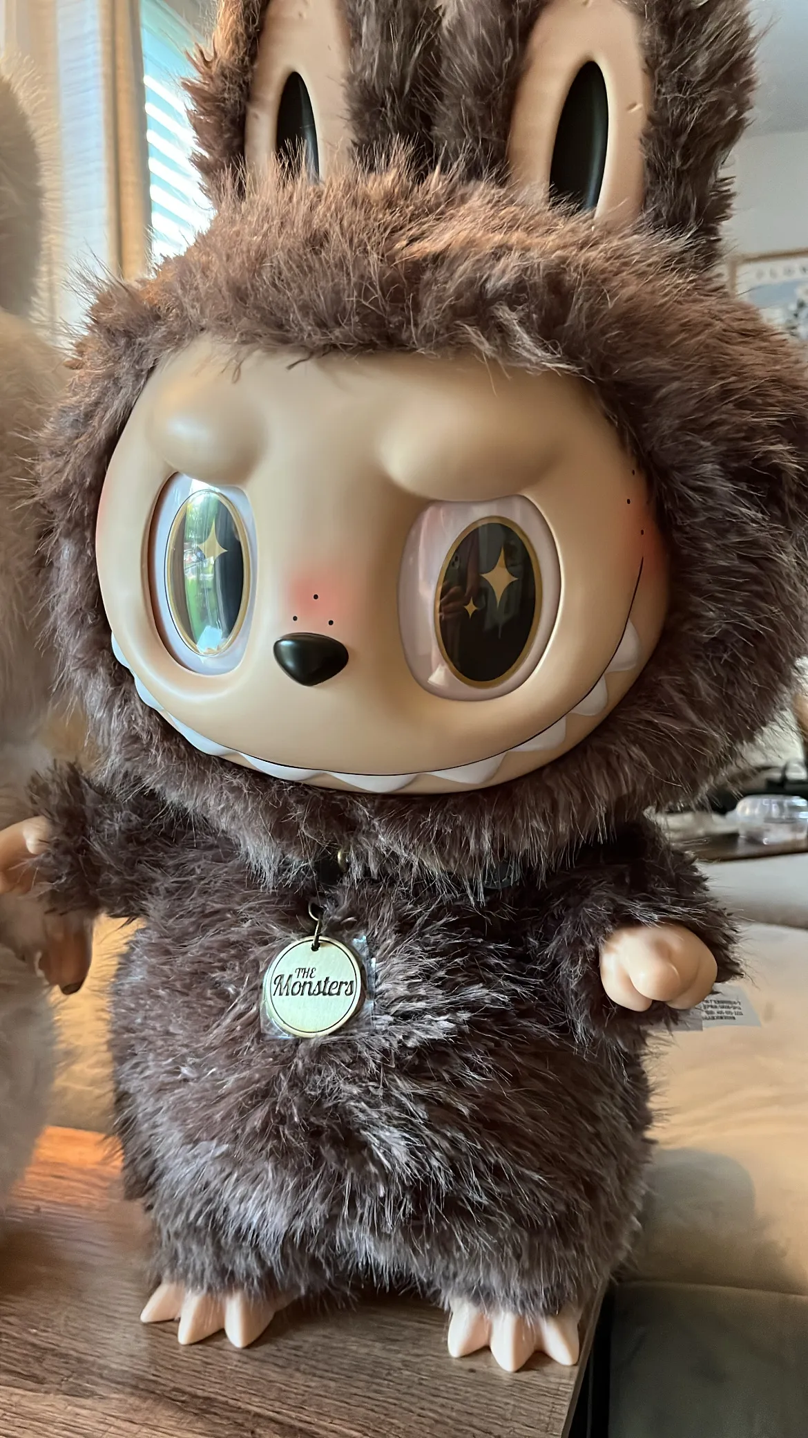 THE MONSTERS - BEST OF LUCK Vinyl Plush Doll | Designer