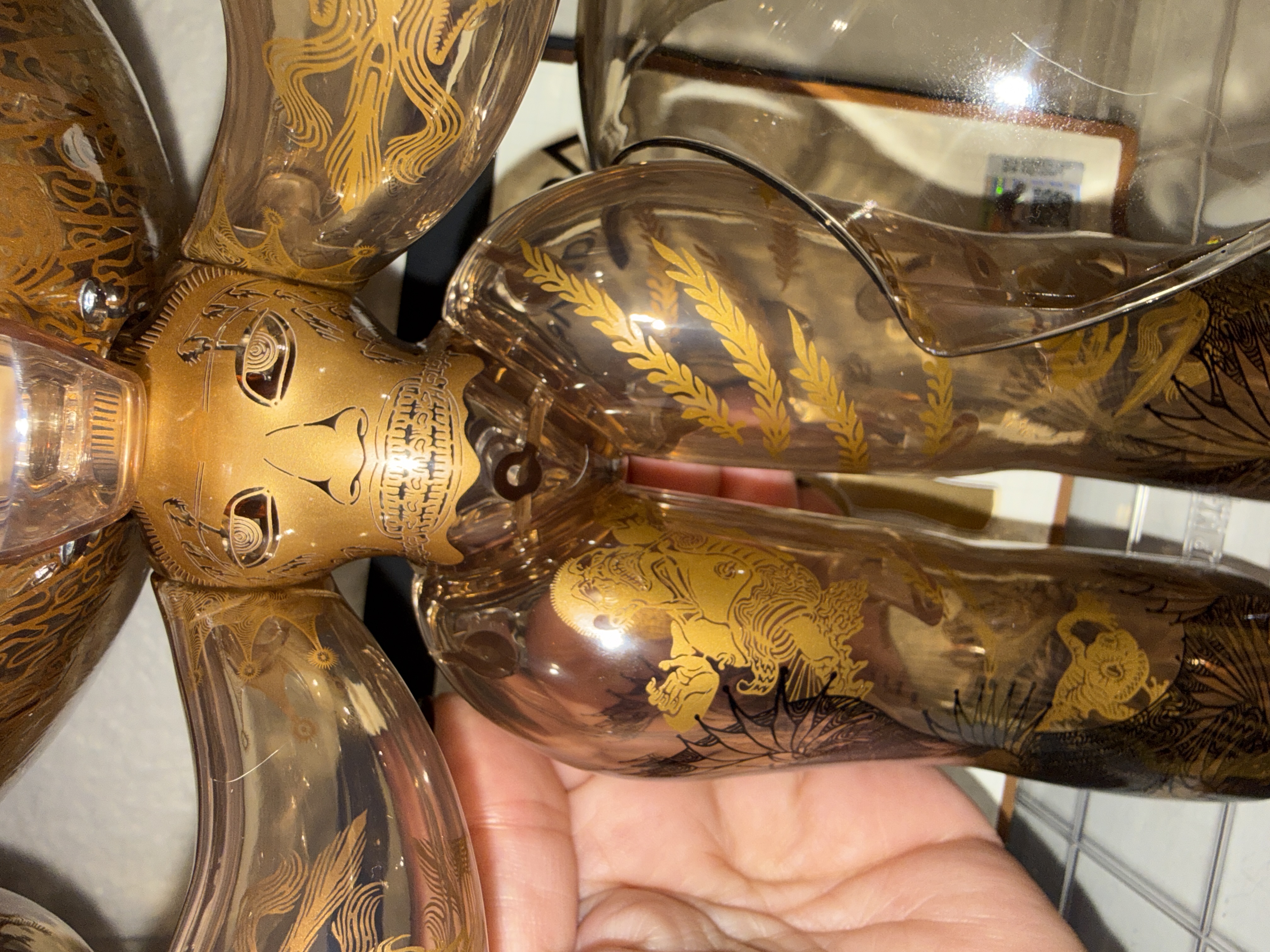 POP MART SKULLPANDA MEGA α400% WuJian’an MEGA α SKULLPANDA 400% Wu Jian'an-The Heaven of Nine Levels - POP