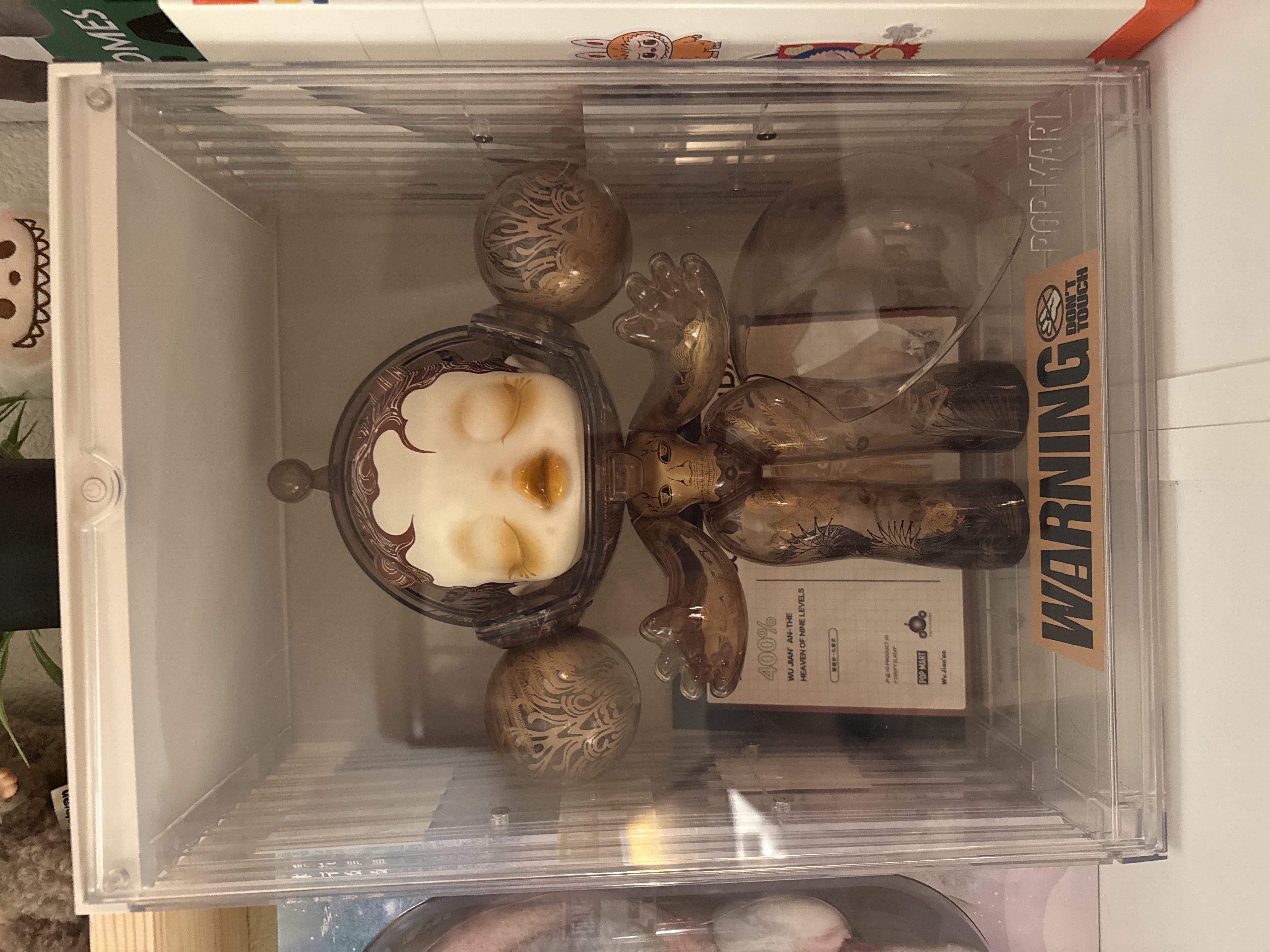 MEGA α SKULLPANDA 400% Wu Jian'an-The Heaven of Nine Levels