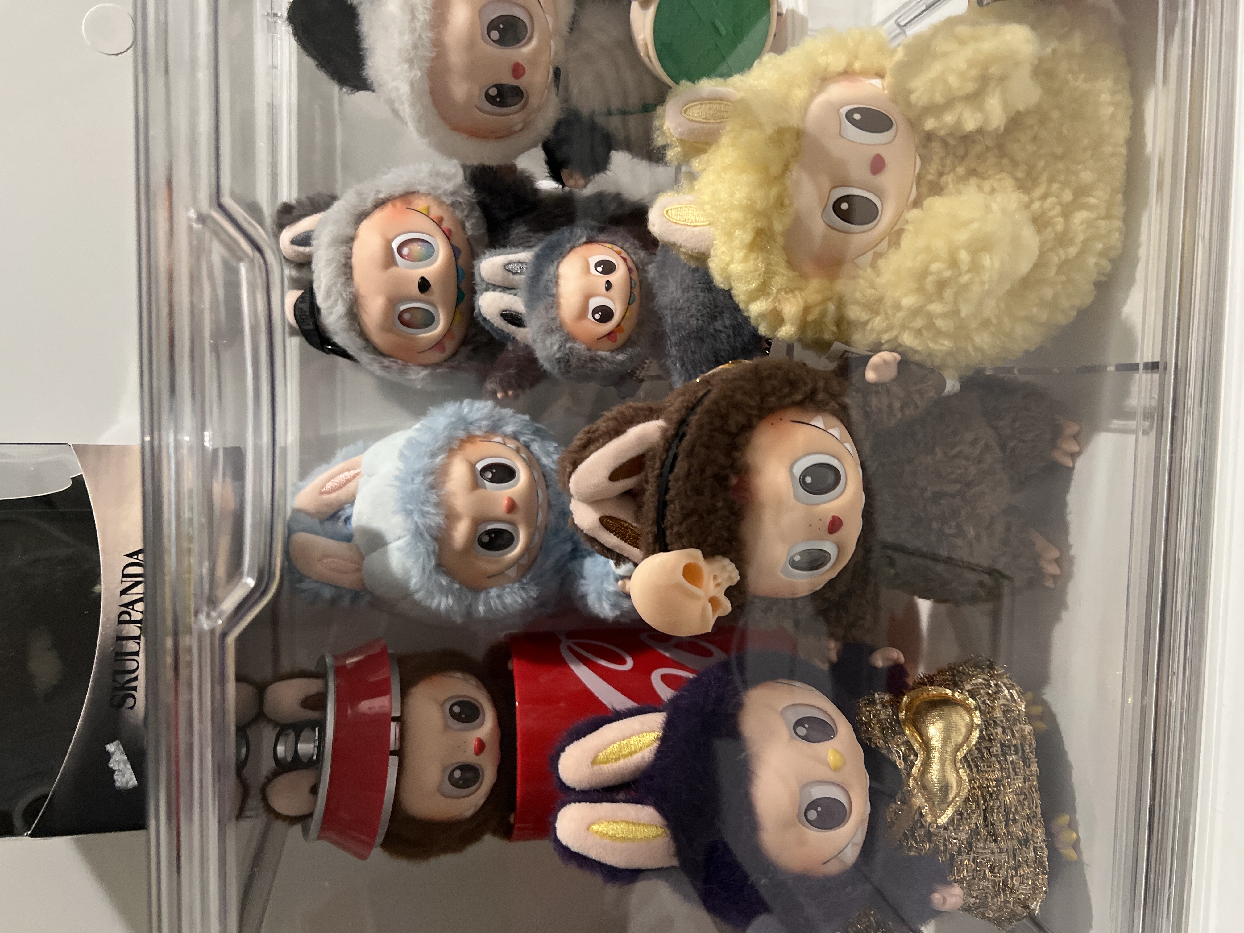 ぬいぐるみ POP MART Wacky Mart Series-Earphone Case Pop Mart Labubu The Monsters Wacky Mart Series Earphone Case