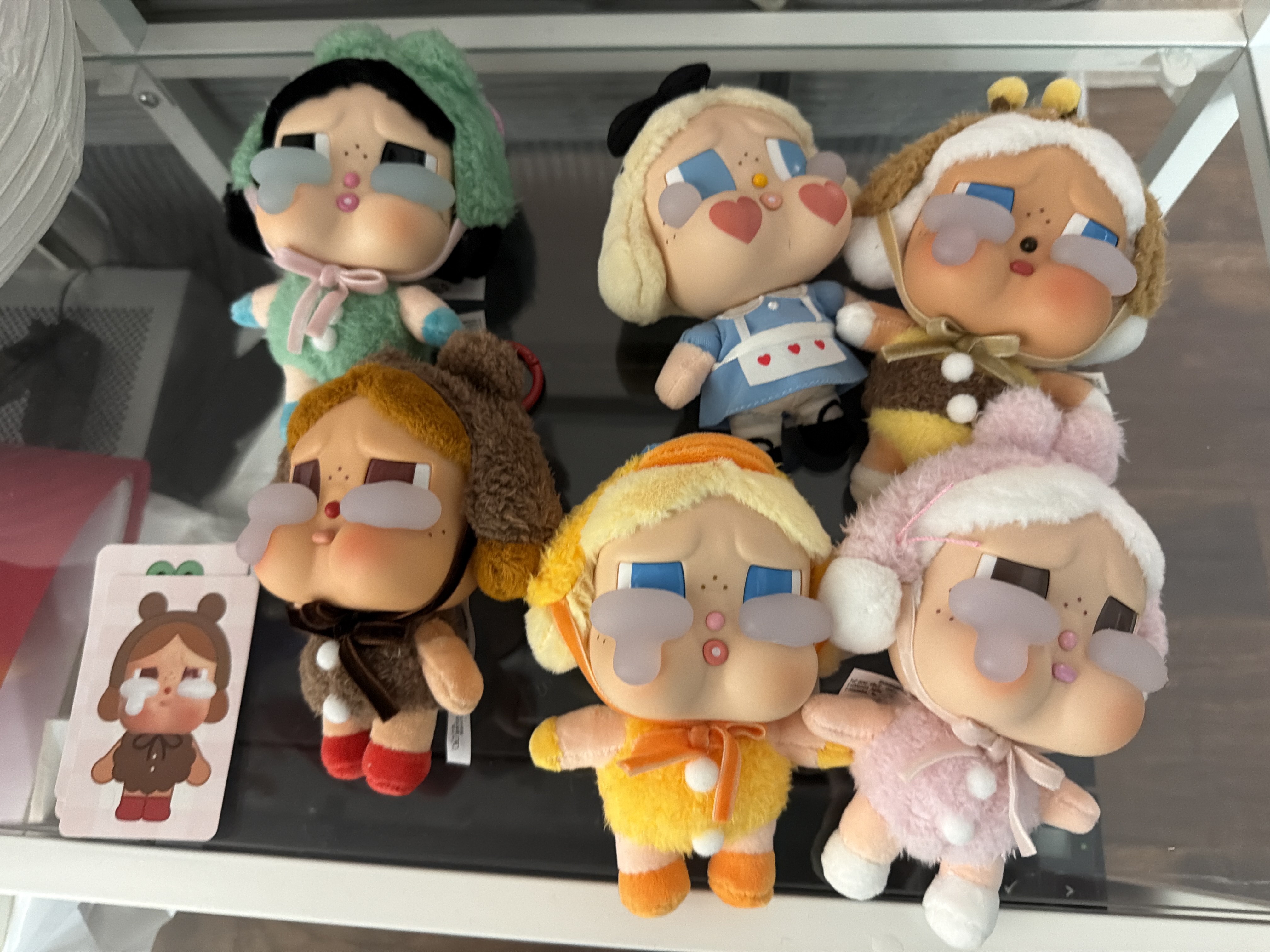 POP NOW:CRYBABY Crying Again Series-Vinyl Face Plush Blind