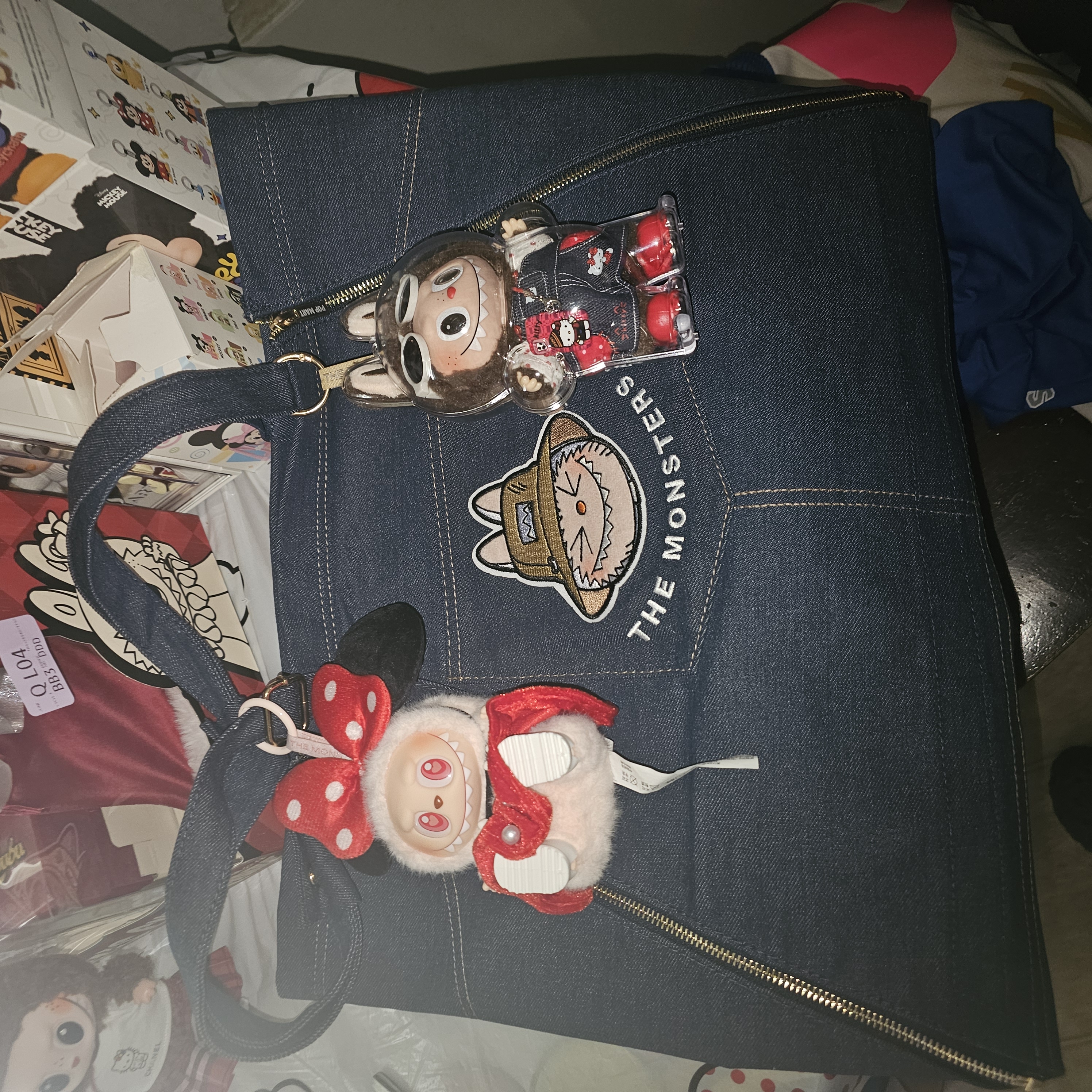 THE MONSTERS FALL IN WILD SERIES | Bag - POP MART (United States)