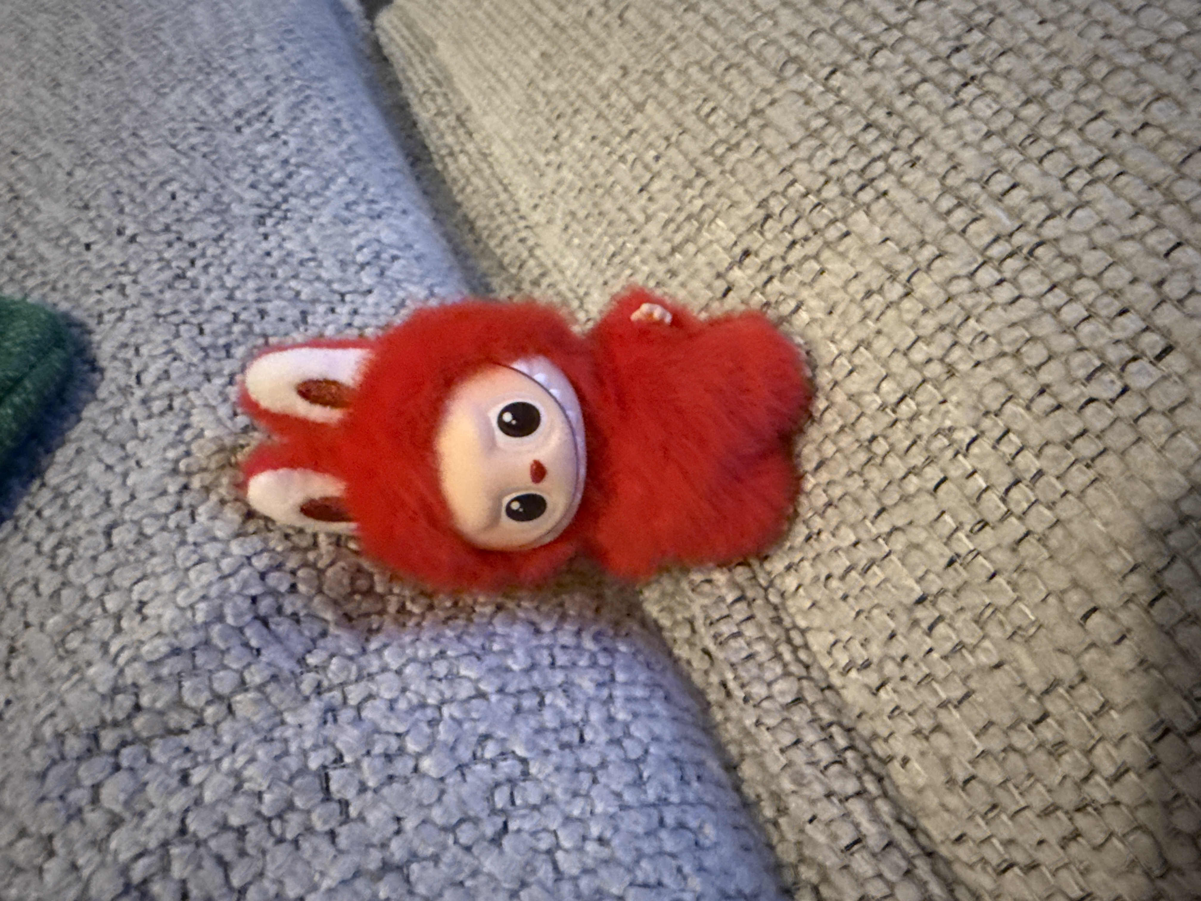 POP NOW:THE MONSTERS Pin for Love Series-Vinyl Plush Pendant