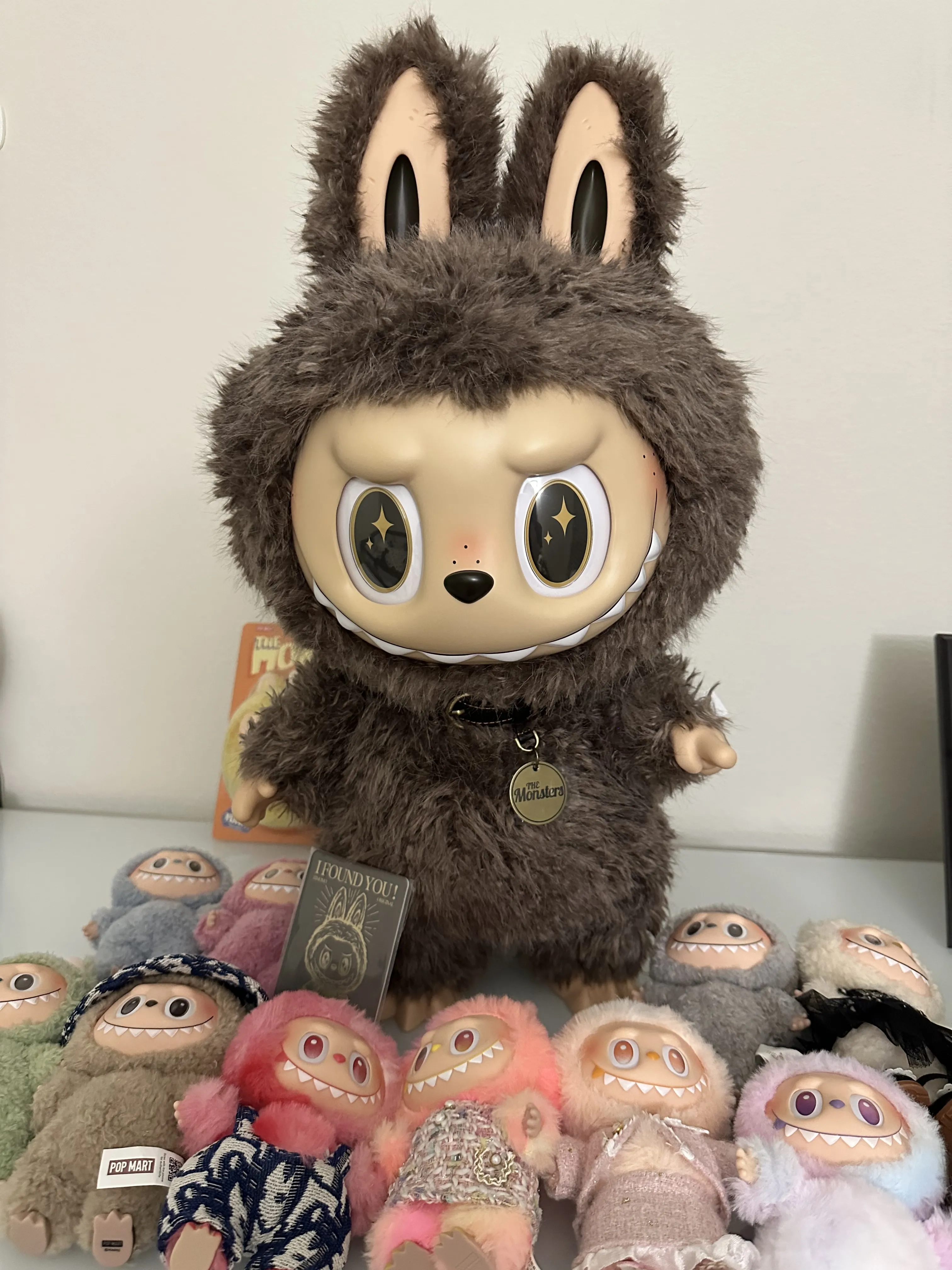 c*3様 正規品 ラブブ I FOUND YOU ZIMOMO THE MONSTERS - BEST OF LUCK Vinyl Plush Doll | Designer