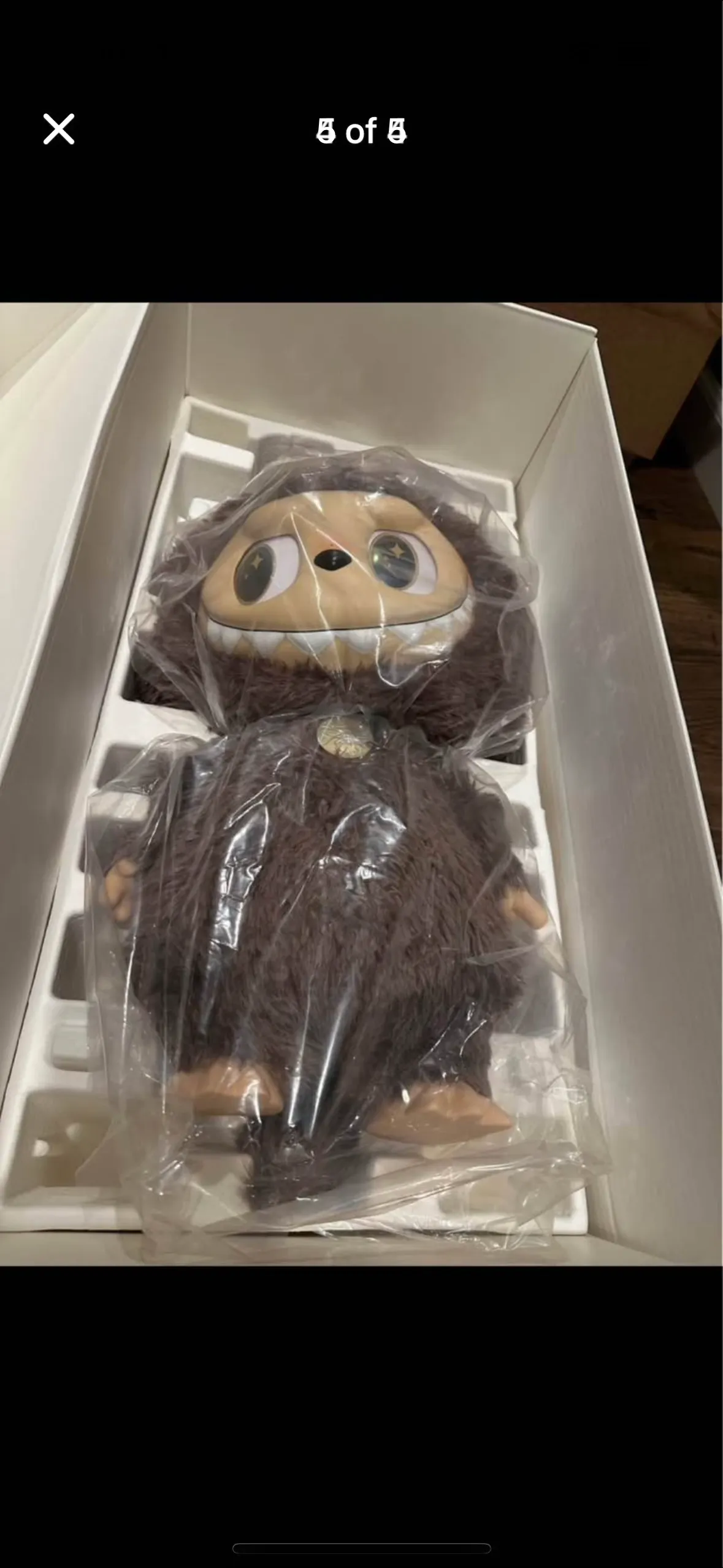 ポップマート THE MONSTERS - BEST OF LUCK Vinyl Plush Doll | Designer