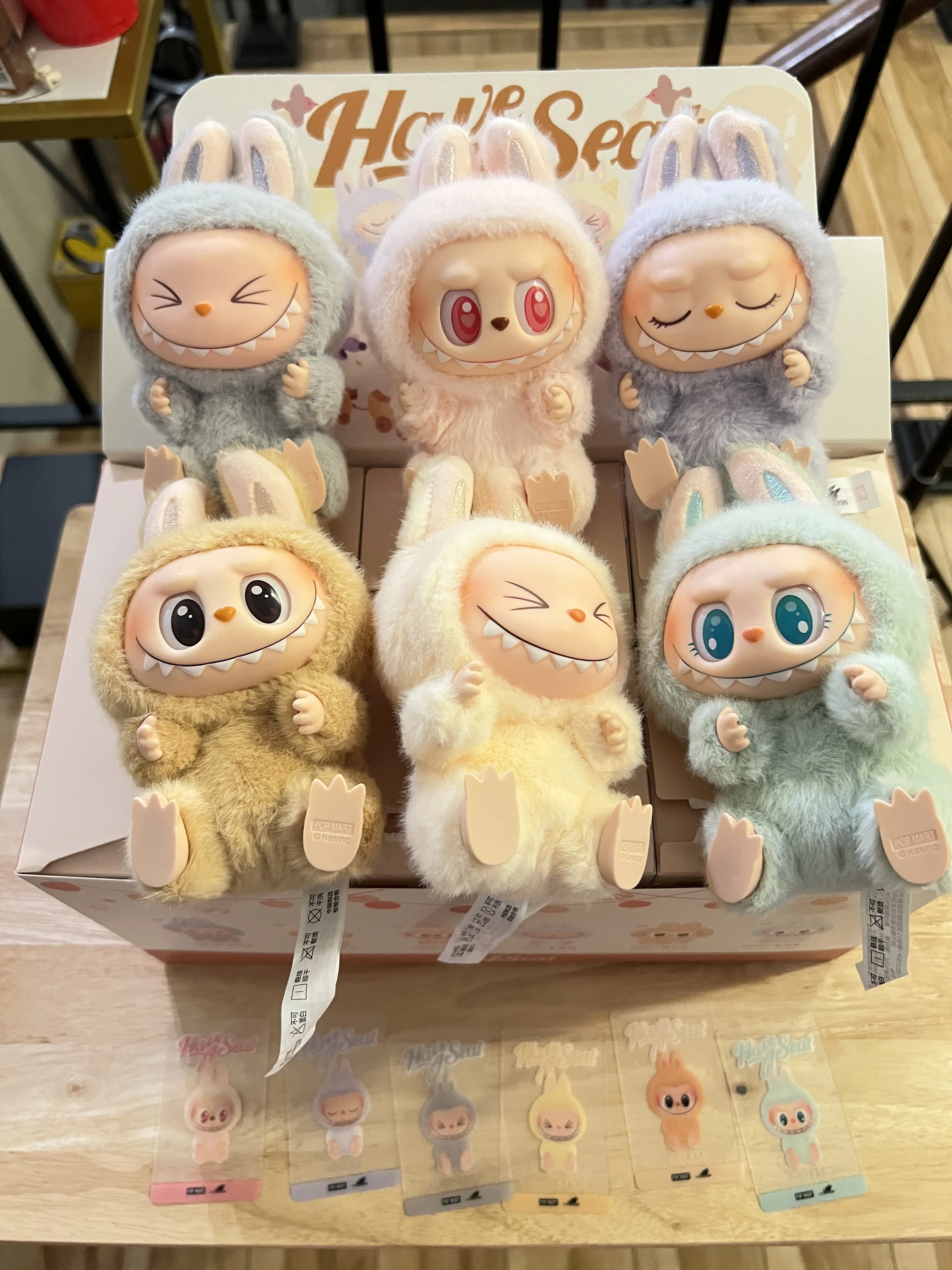 THE MONSTERS - Have a Seat Vinyl Plush Blind Box | Blind