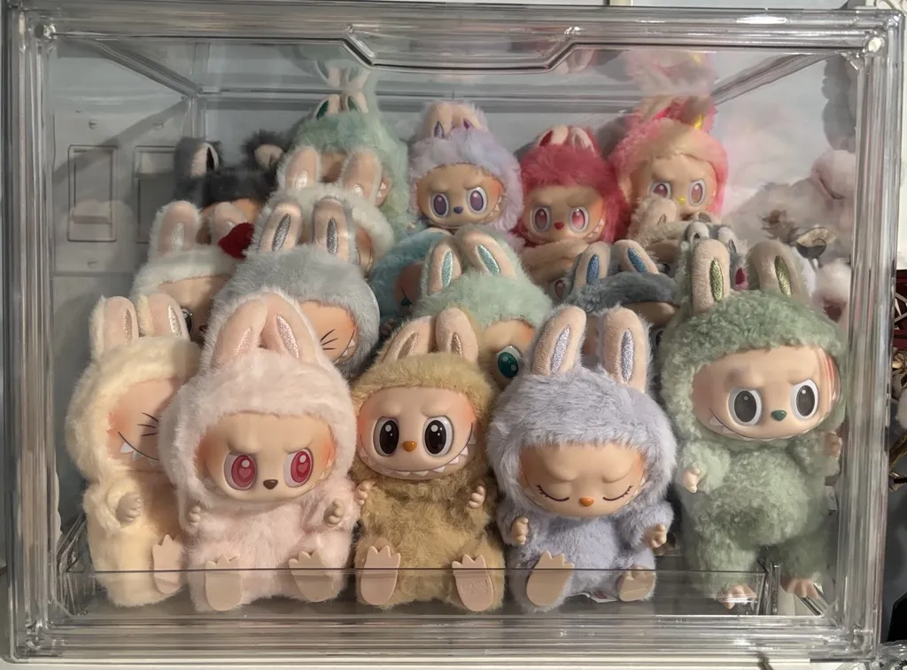 POP MART Big into Energy アソート 2BOX THE MONSTERS Big into Energy Series-Vinyl Plush Pendant