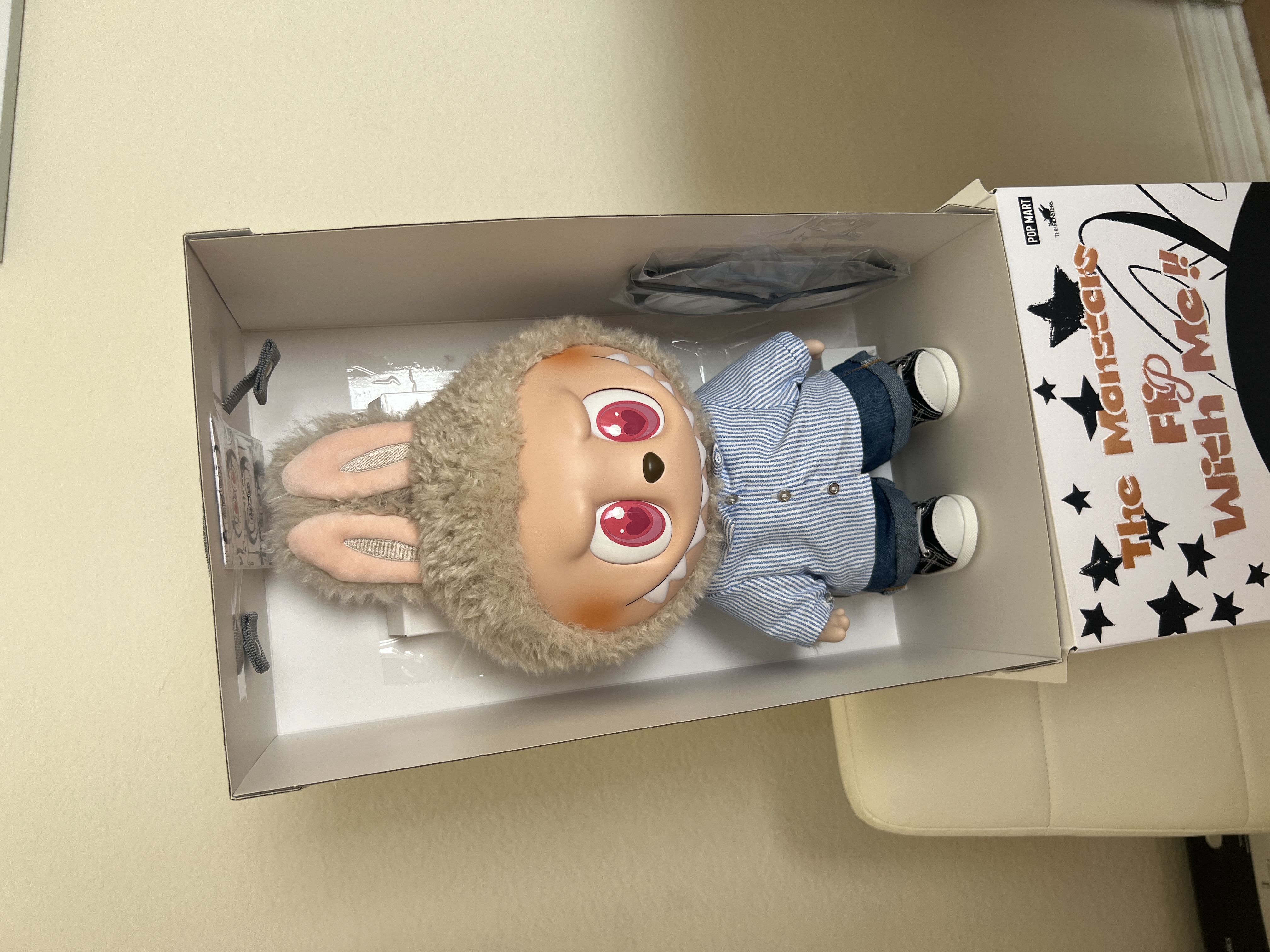 ポップマート Popmart Labubu Flip with Me ぬいぐるみ ポップマート