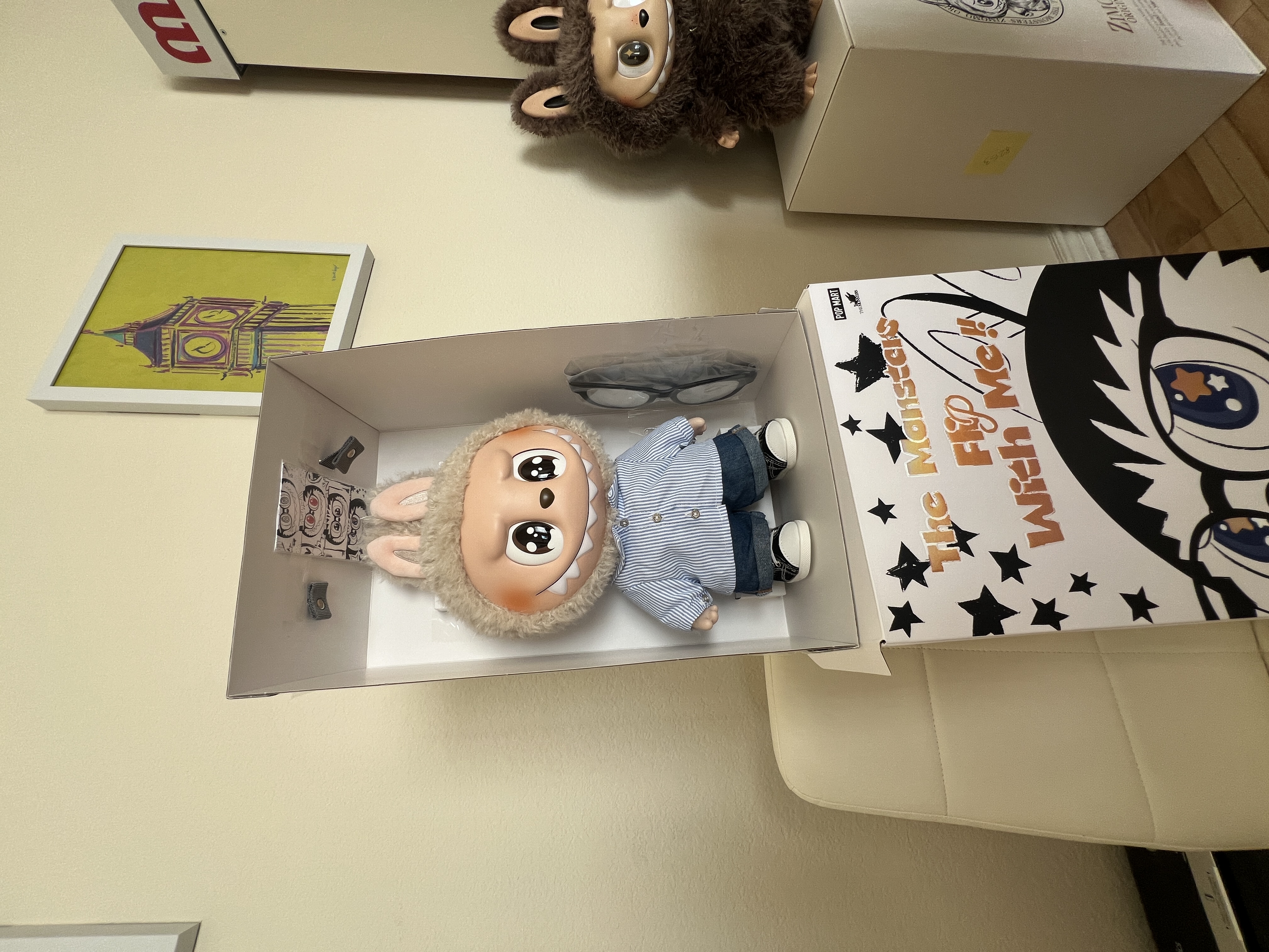 The Monster Flip With Me クリアファイル The Monsters Flip With Me