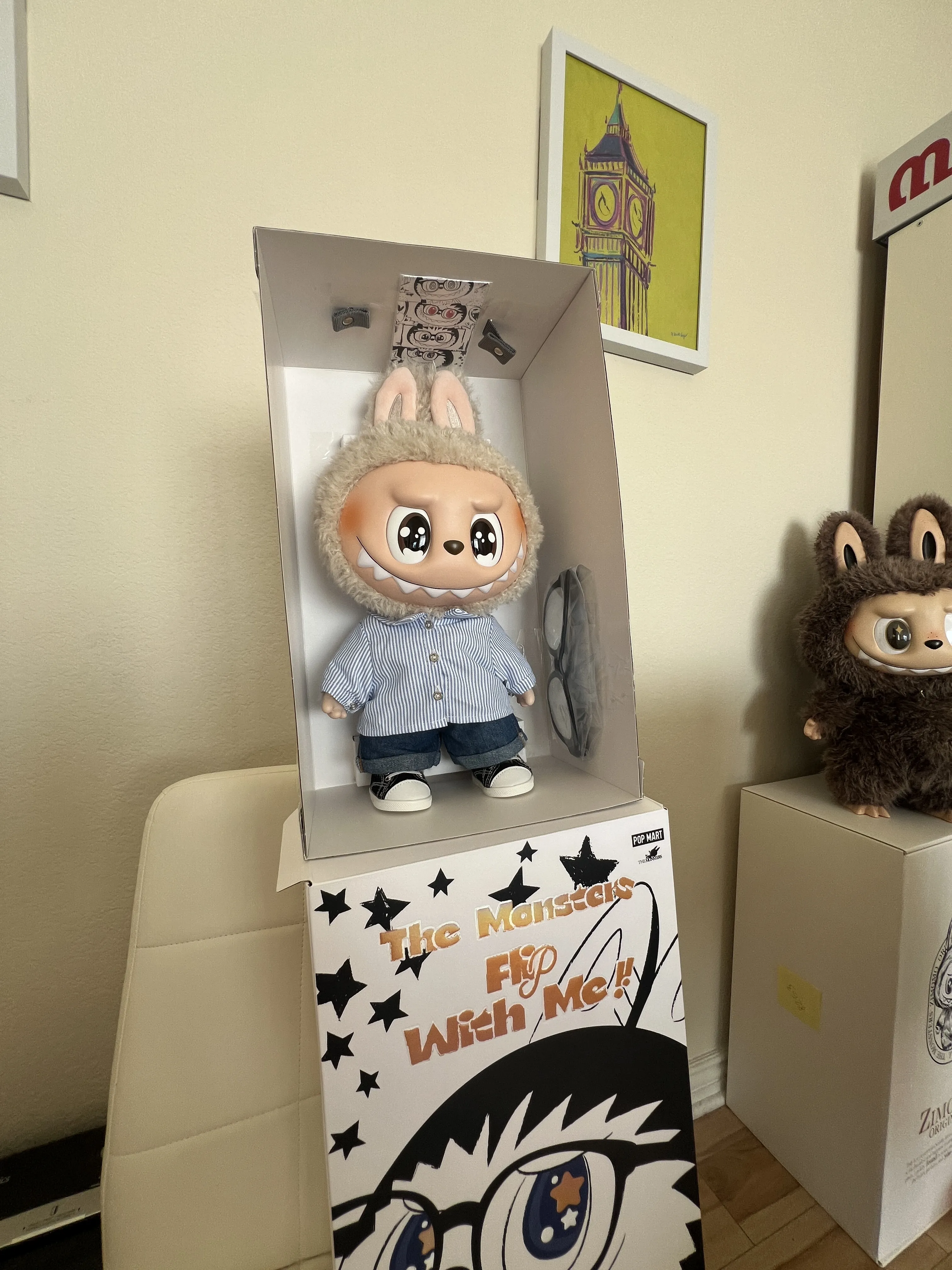 POP MART The Monsters Flip With Me!2個セット THE MONSTERS - FLIP WITH ME Vinyl Plush Doll | Plush Toys