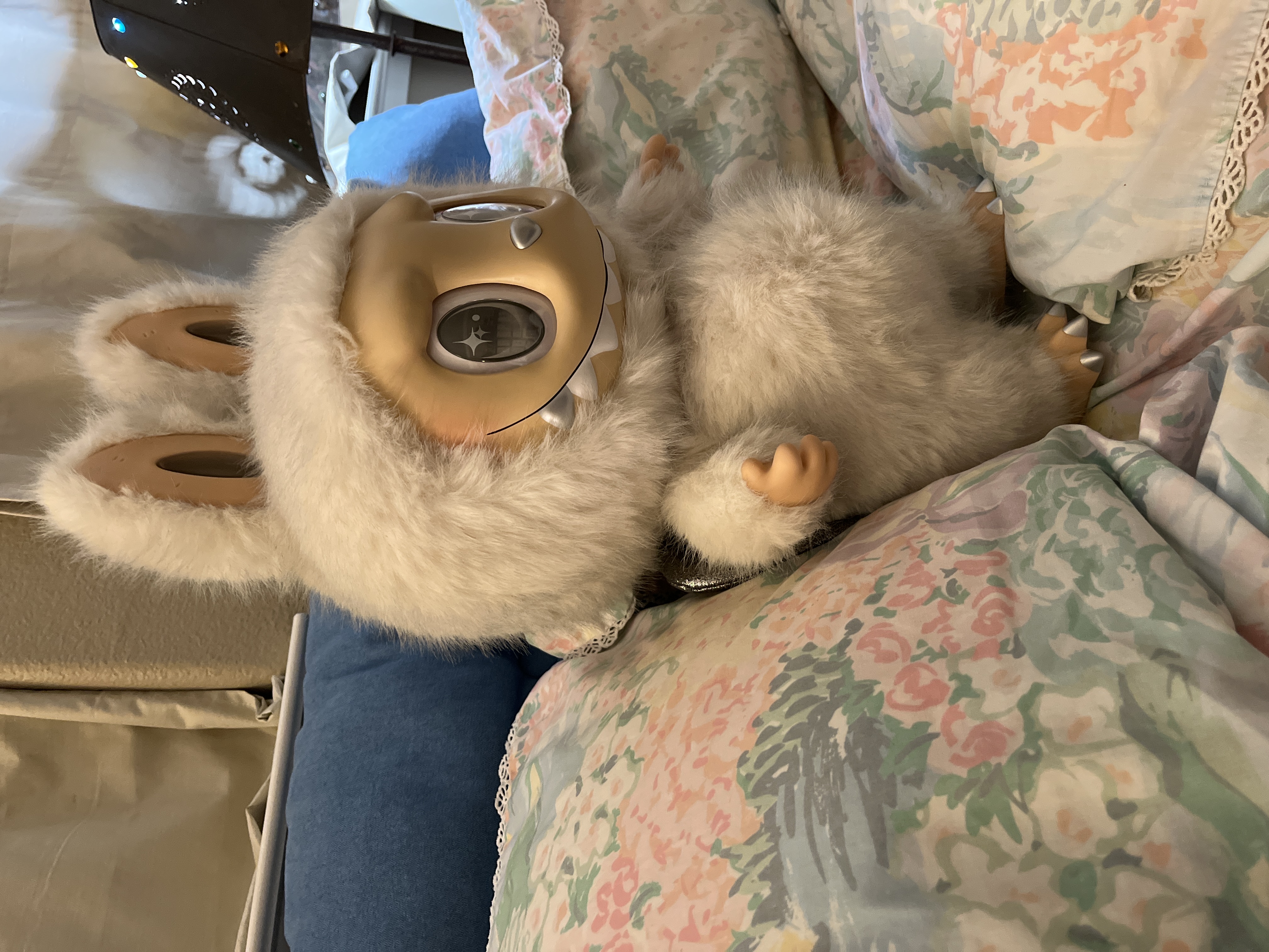 アイドル THE MONSTERS ANGEL IN CLOUDS THE MONSTERS - ANGEL IN CLOUDS Vinyl Face Doll - POP MART