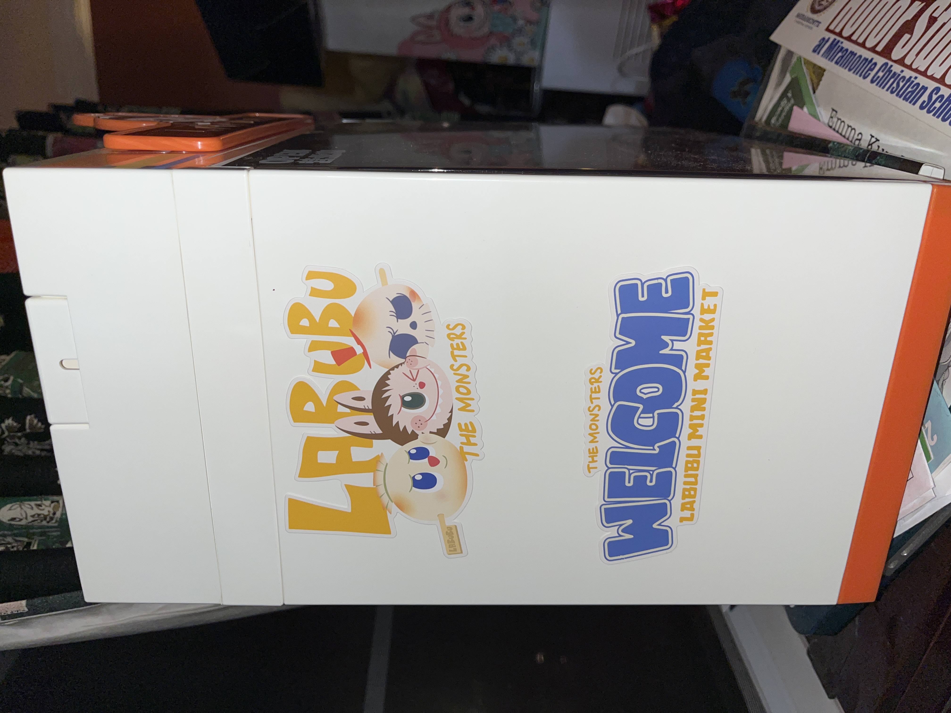 その他 Wacky Mart Series-Display Container THE MONSTERS Wacky Mart Series-Display Container - POP MART