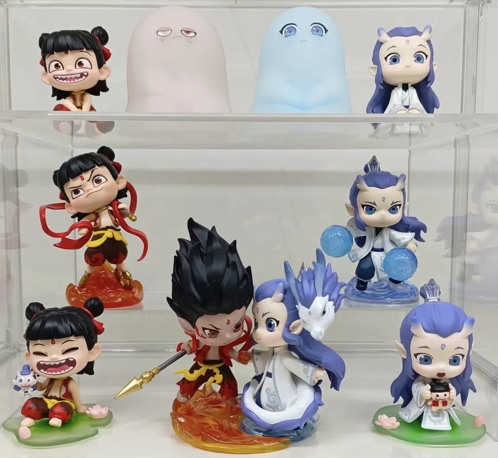 POP NOW:NeZha 2 Born Bonds Series Figures - POP MART (United States)