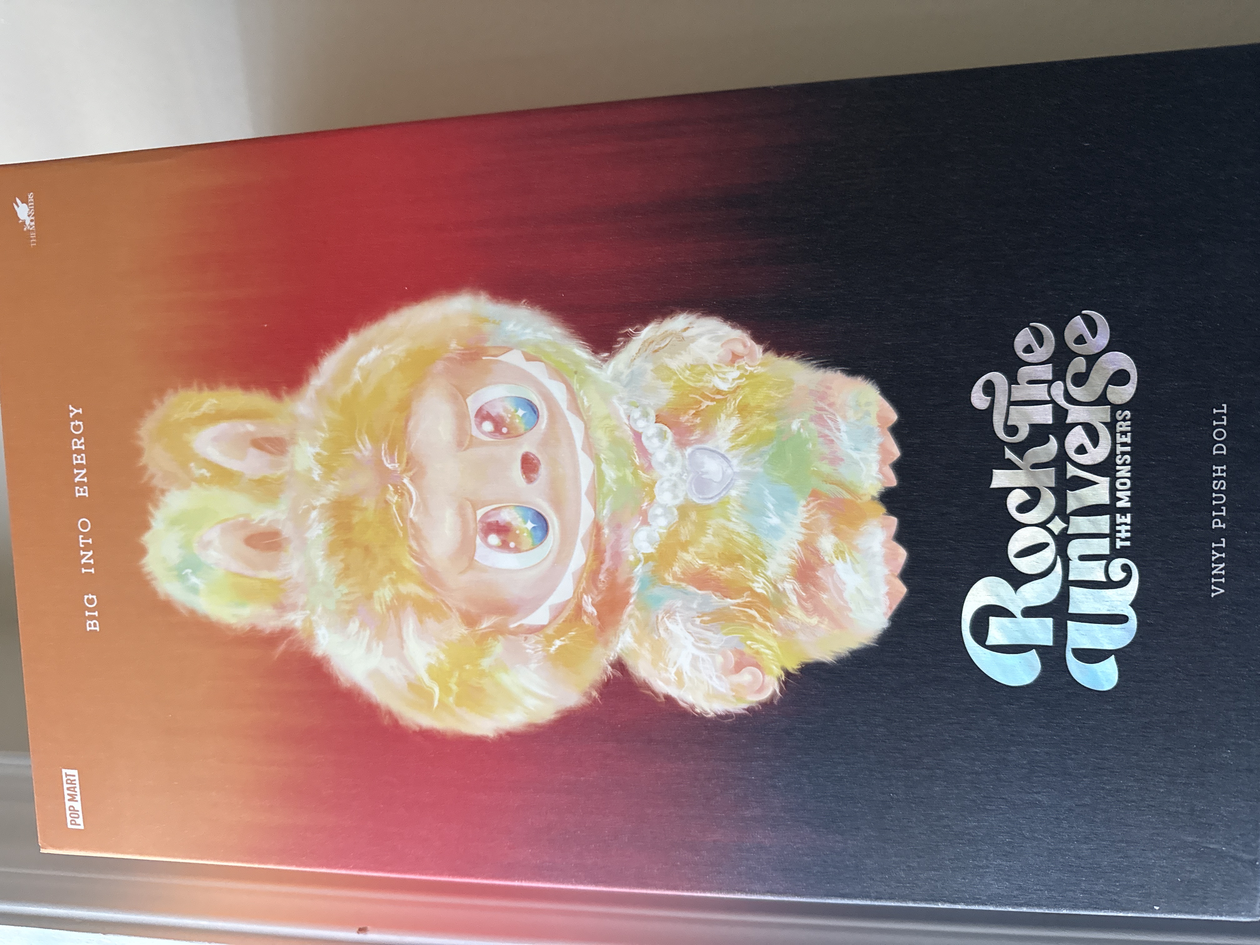 【正規品】Big into Energy ROCK THE UNIVERSE THE MONSTERS Big into Energy Series-ROCK THE UNIVERSE Vinyl