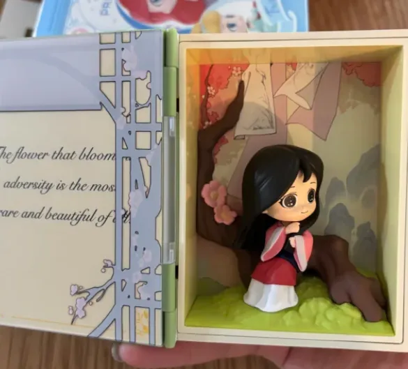 POP NOW:Disney Princess's Fairy Tales Series Scene Sets - POP MART