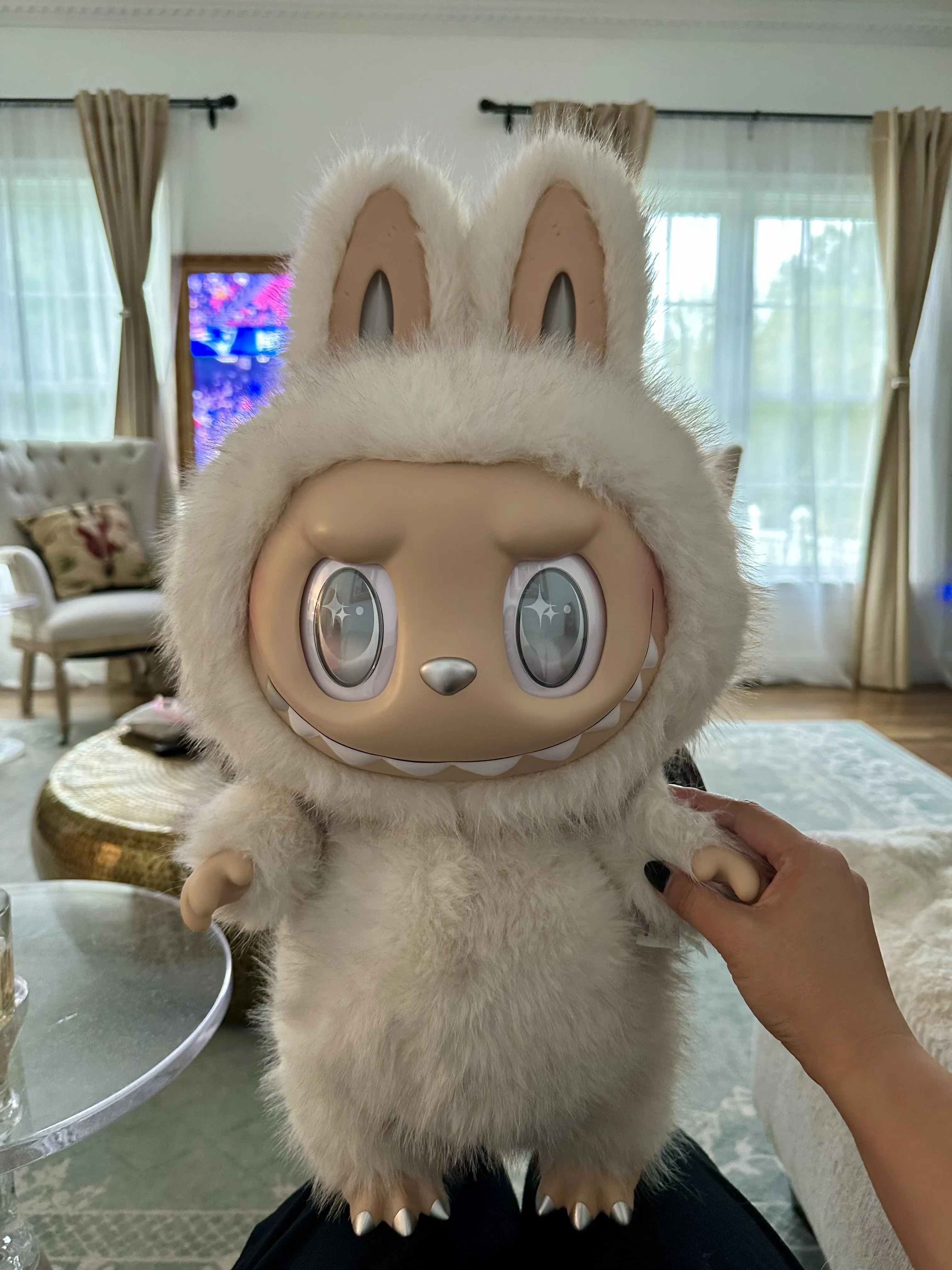 Y's-66624様THE MONSTERS ANGEL IN CLOUDS THE MONSTERS - ANGEL IN CLOUDS Vinyl Face Doll - POP MART