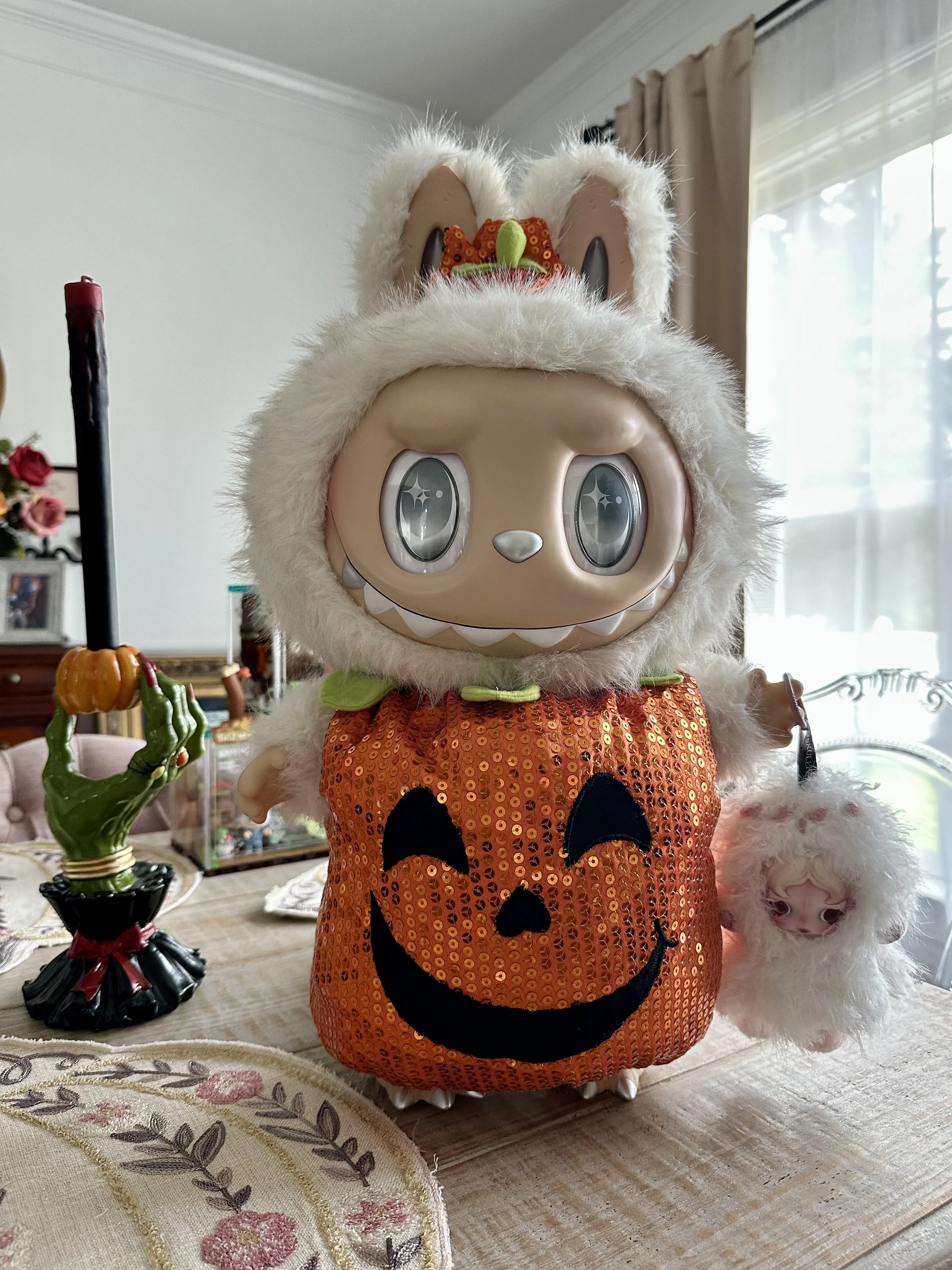 ぬいぐるみ ANGEL IN CLOUDS Vinyl Face Doll popmart THE MONSTERS - ANGEL IN CLOUDS Vinyl Face Doll - POP MART