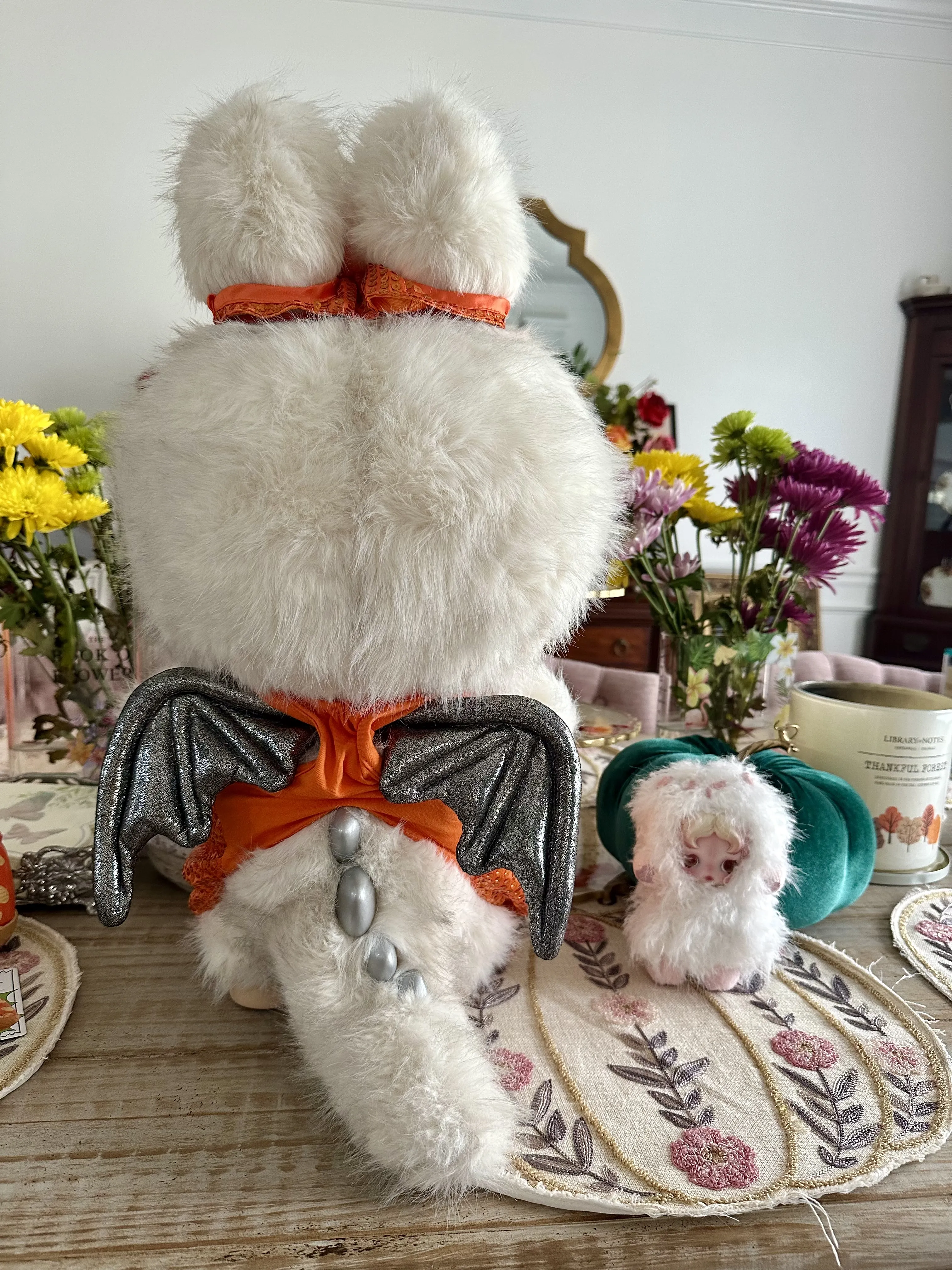 正品POPMART ANGEL IN CLOUDS,ZIMOMO, 云中天使 THE MONSTERS - ANGEL IN CLOUDS Vinyl Face Doll - POP MART