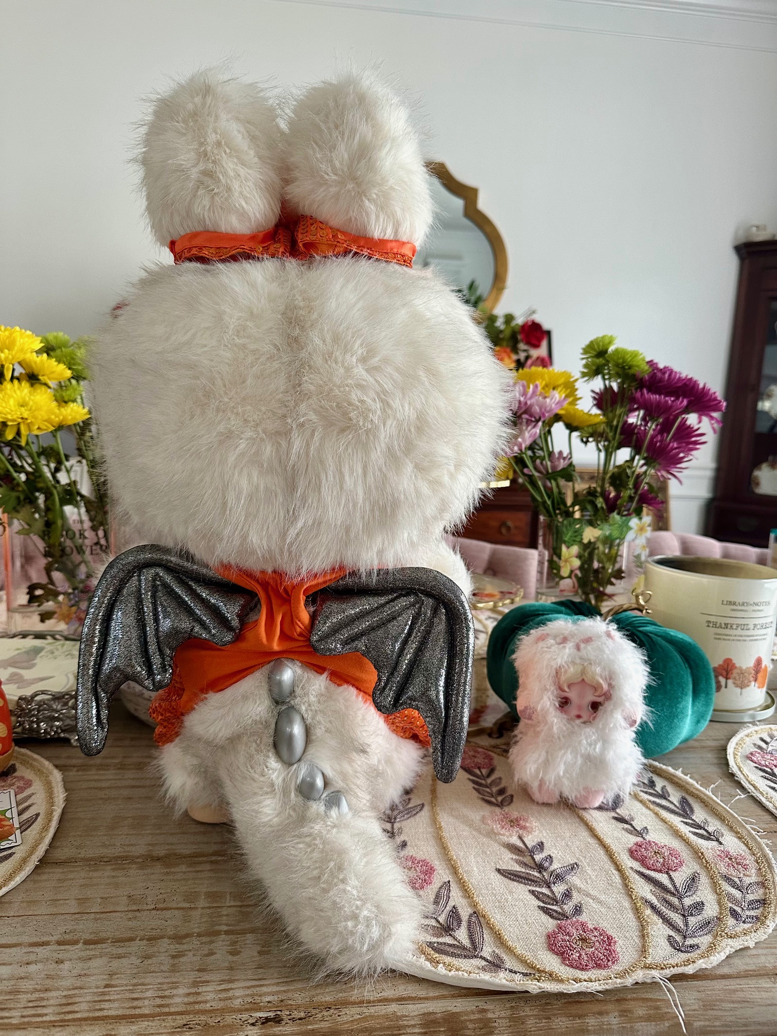 アイドル POP MART THE MONSTERS - ANGEL IN CLOUDS THE MONSTERS - ANGEL IN CLOUDS Vinyl Face Doll - POP MART