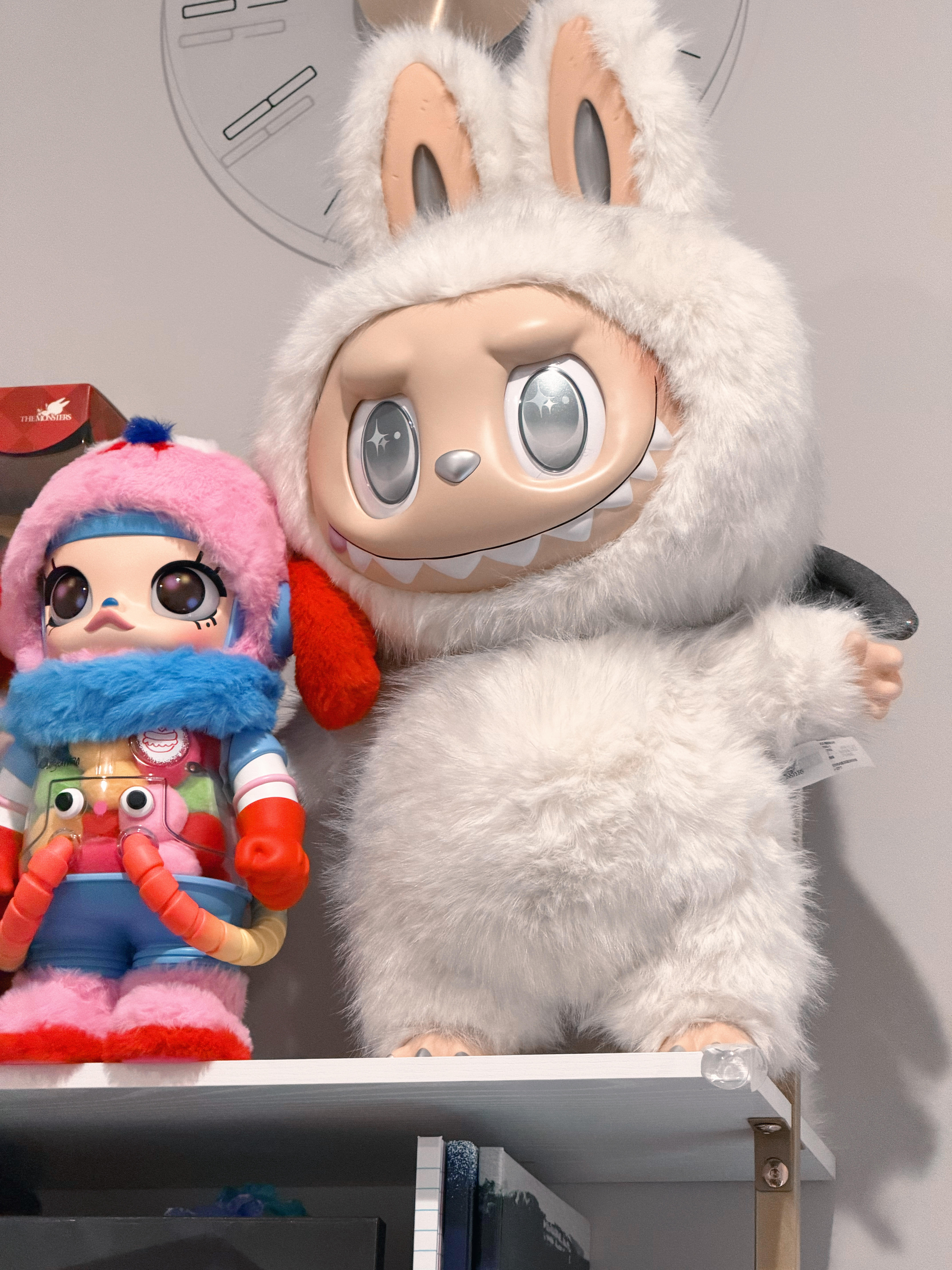 ぬいぐるみ POPMART THE MONSTERS ANGEL IN CLOUDS THE MONSTERS - ANGEL IN CLOUDS Vinyl Face Doll - POP MART