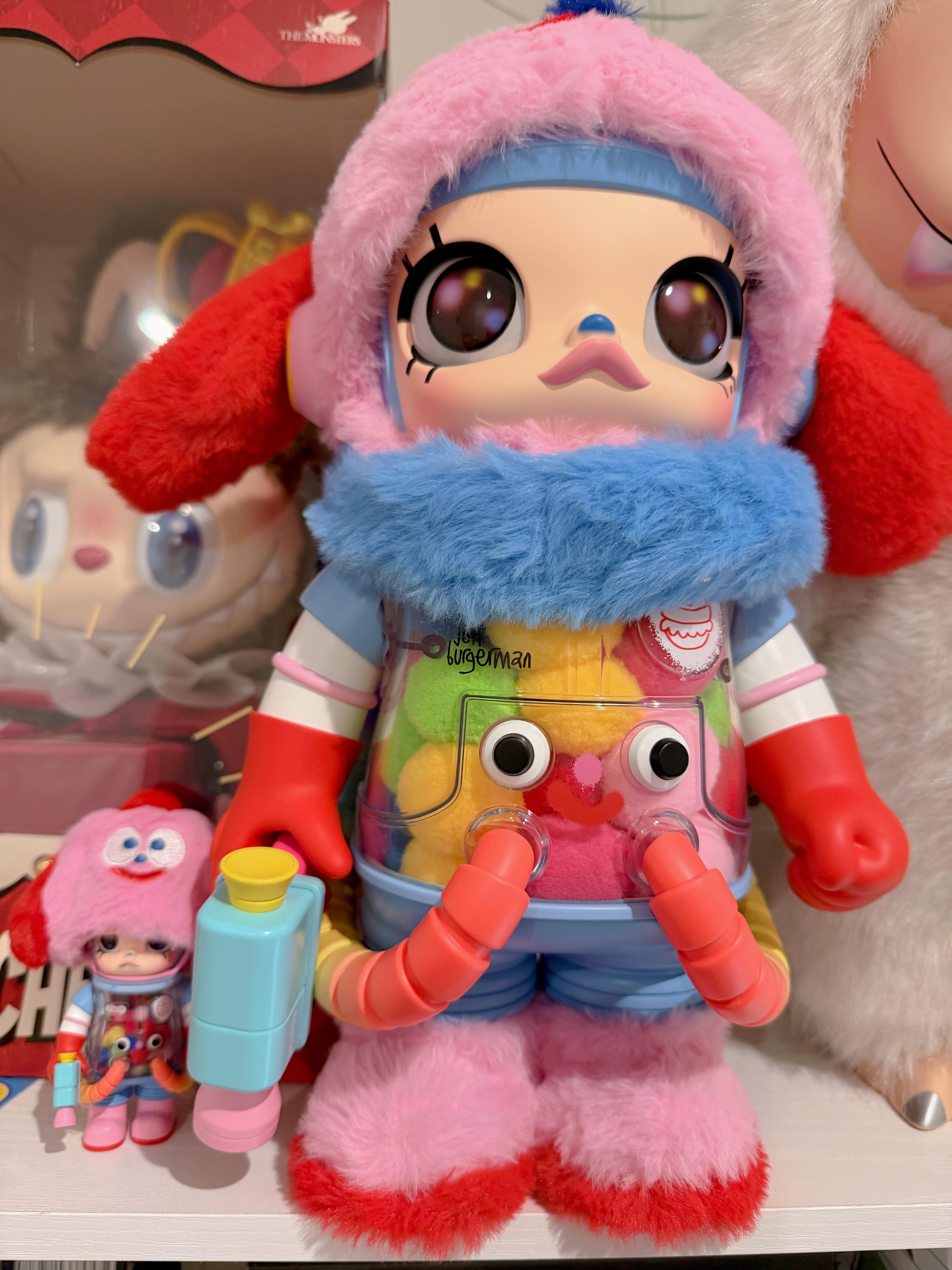 MEGA SPACE MOLLY 400% Jon Burgerman - POP MART (United States)