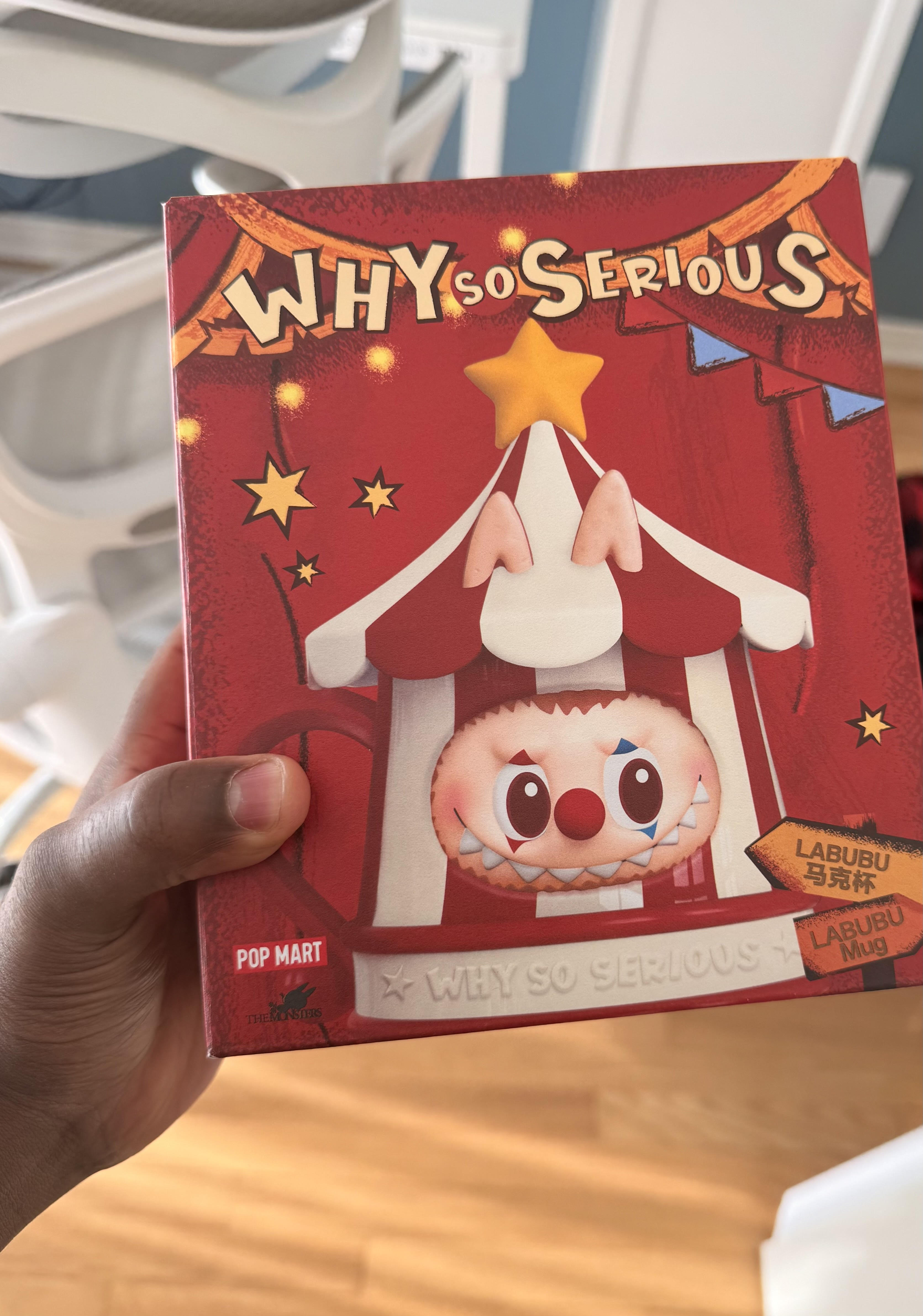 WHY SO SERIOUS SERIES- Mug - POP MART (Canada)