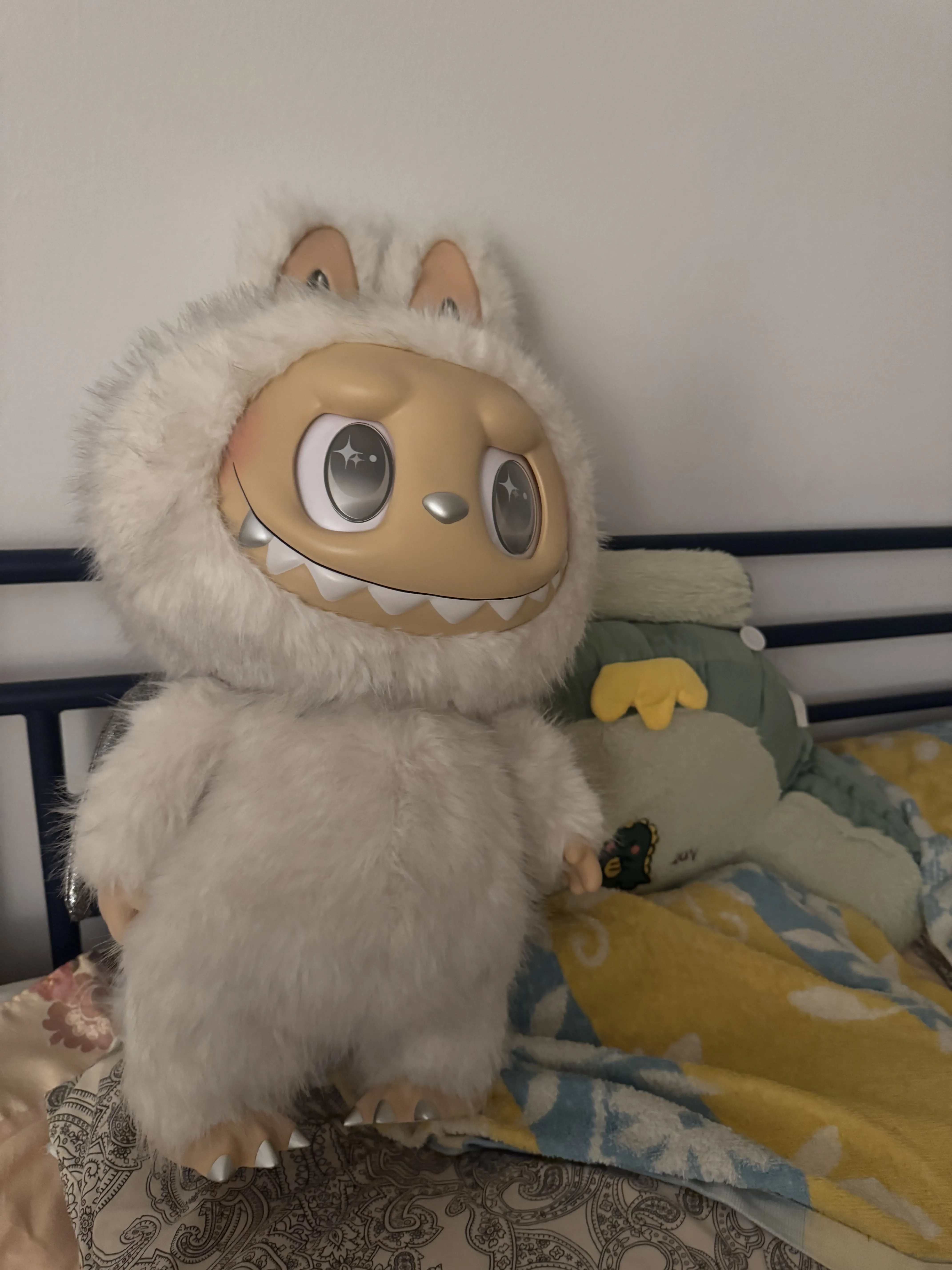 正品POPMART ANGEL IN CLOUDS,ZIMOMO, 云中天使 THE MONSTERS - ANGEL IN CLOUDS Vinyl Face Doll - POP MART