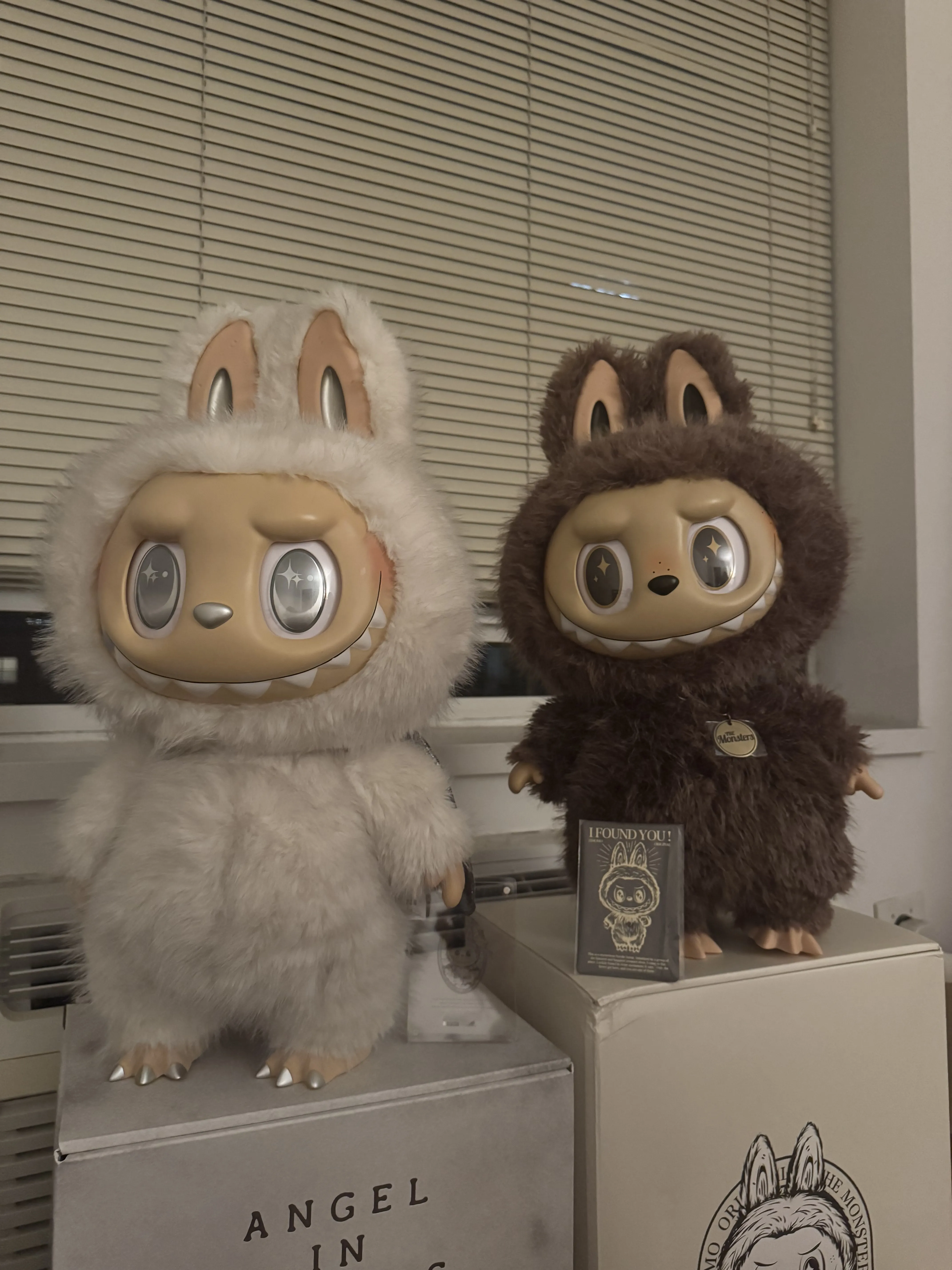 THE MONSTERS - BEST OF LUCK Vinyl Plush Doll | Designer