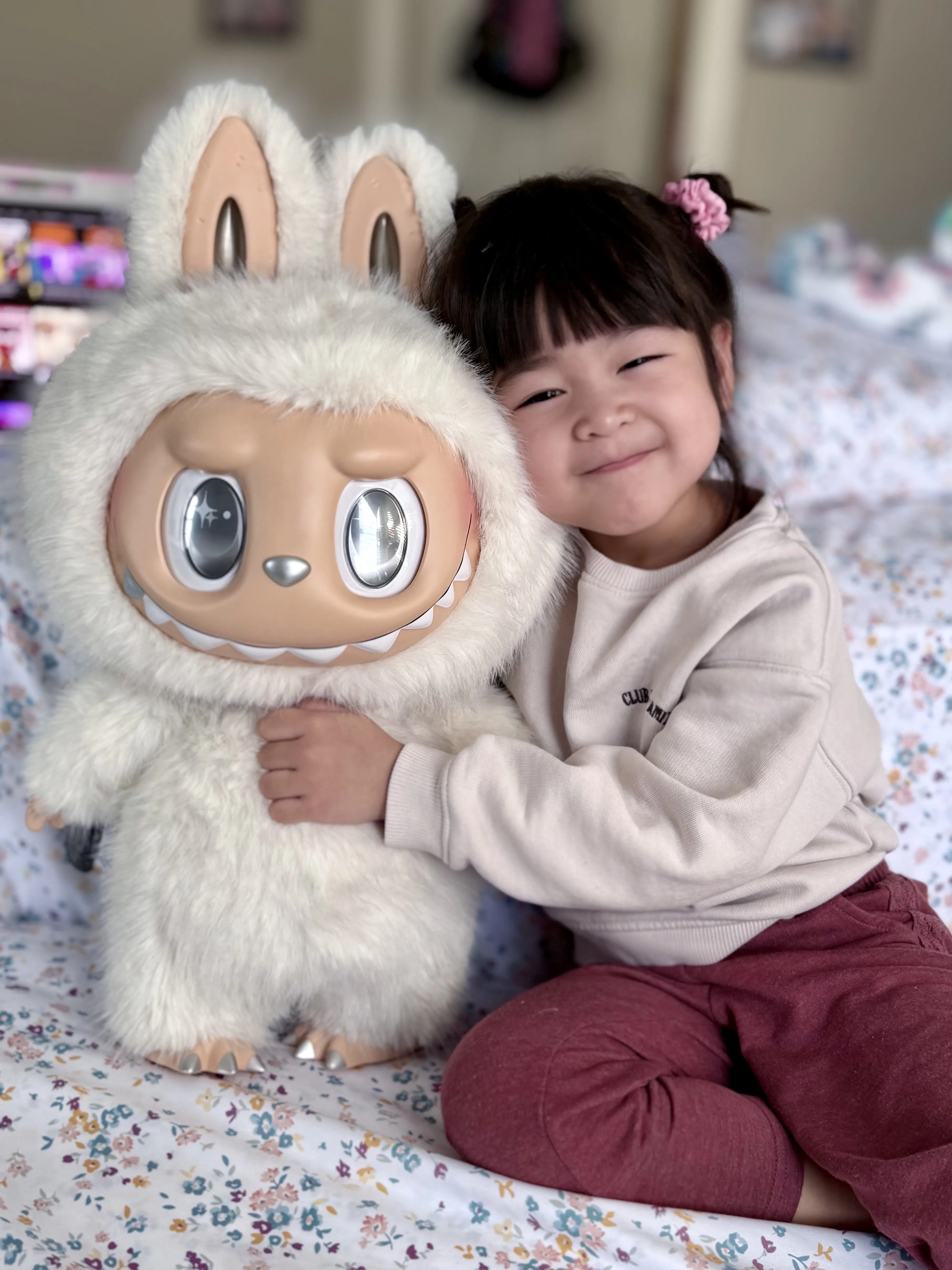 ぬいぐるみ ANGEL IN CLOUDS Vinyl Face Doll popmart THE MONSTERS - ANGEL IN CLOUDS Vinyl Face Doll - POP MART