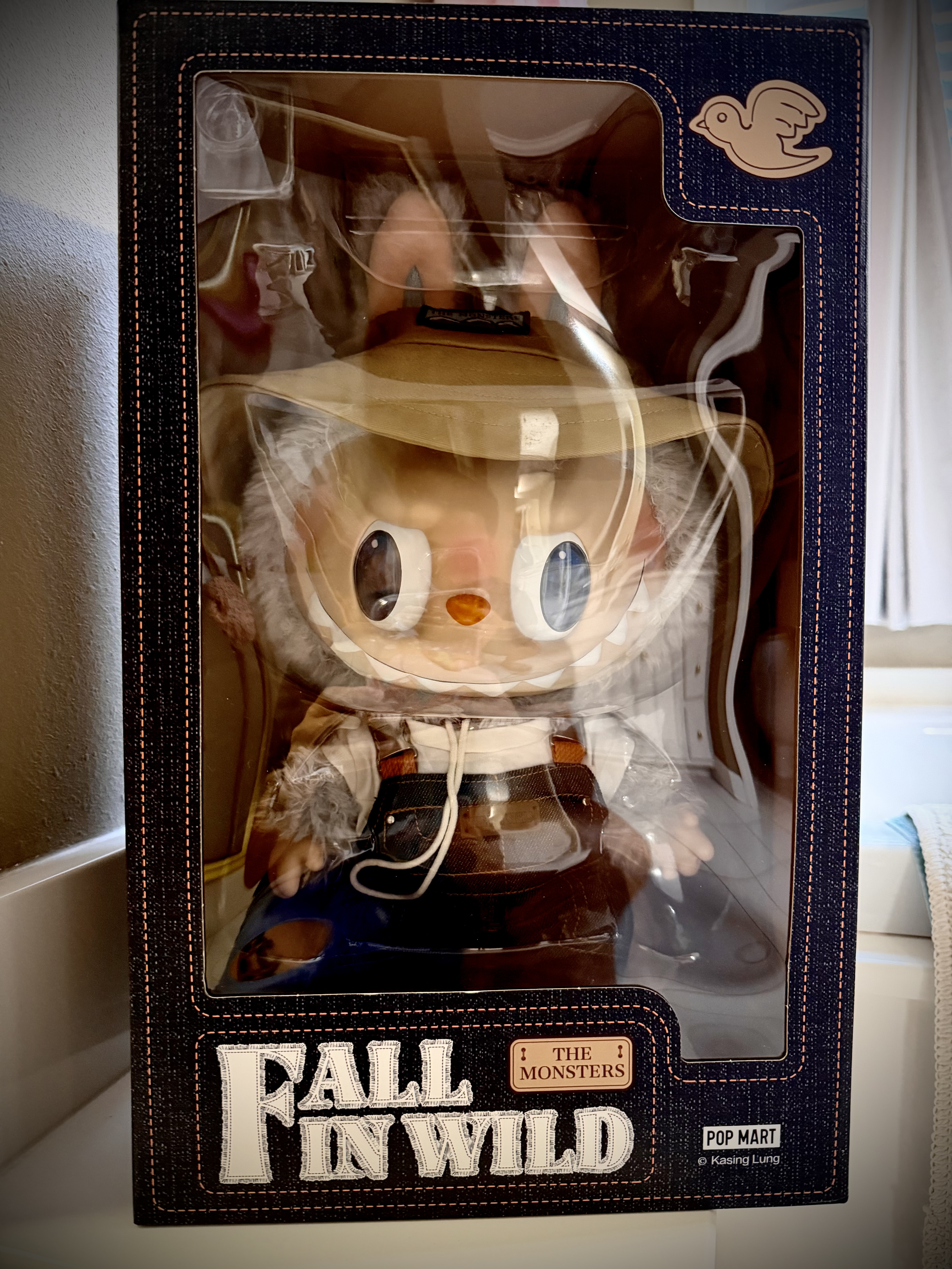 Wacky Mart & Fall in Wild 2個セット。 THE MONSTERS Wacky Mart