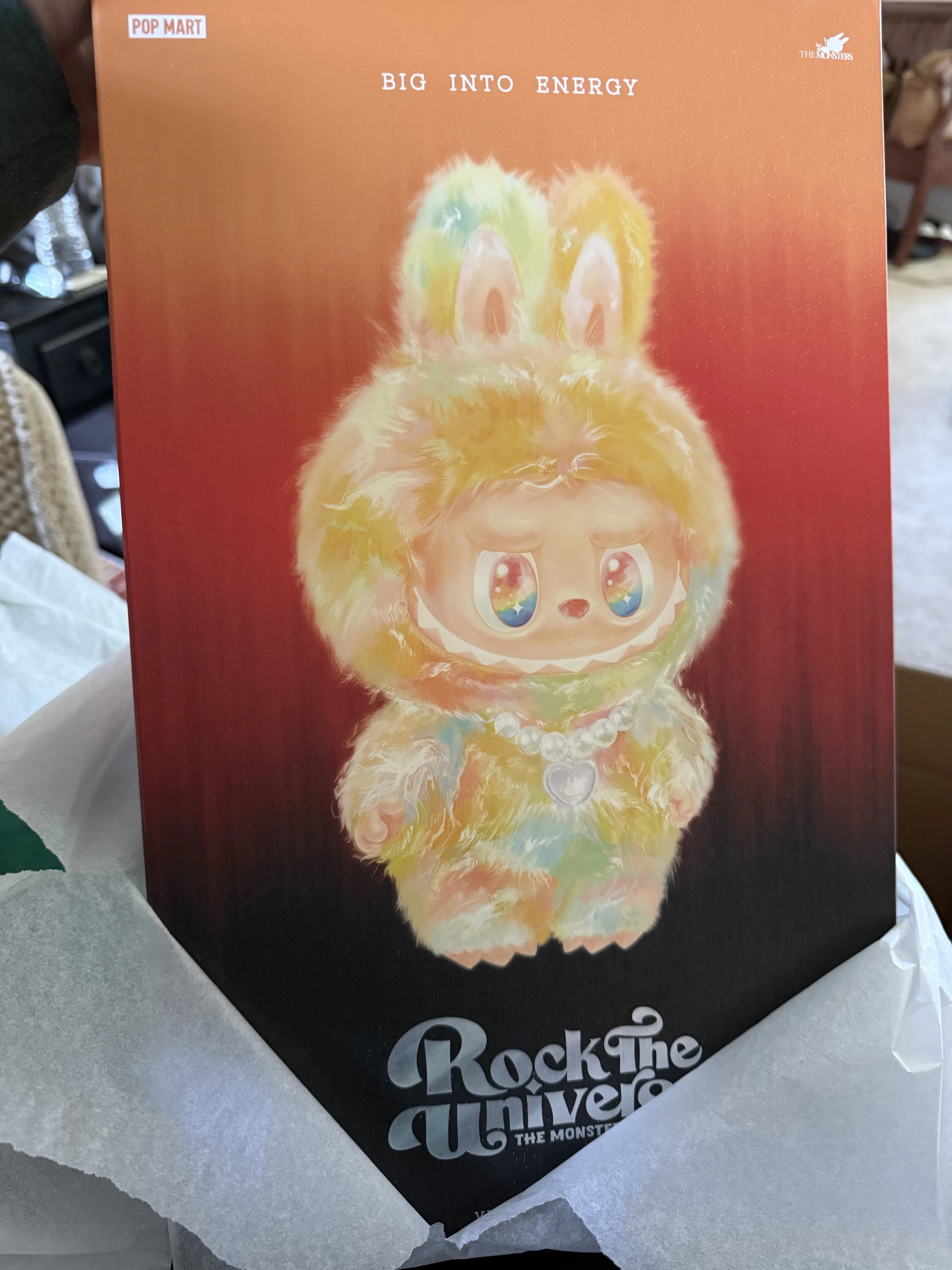 未開封　Rock the Universe THE MONSTERS Unboxing Rock the Universe Labubu - YouTube