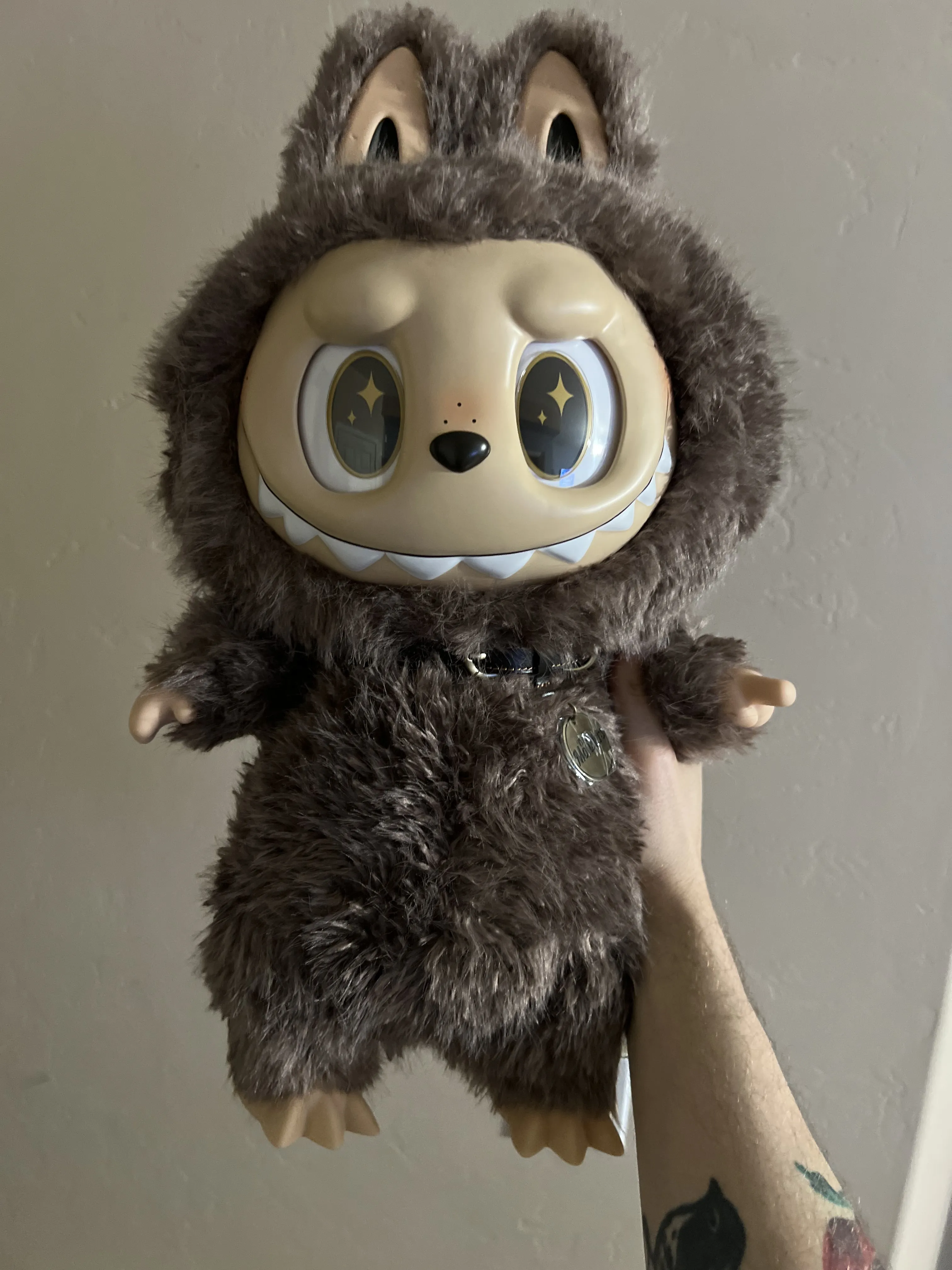 THE MONSTERS - BEST OF LUCK Vinyl Plush Doll | Designer