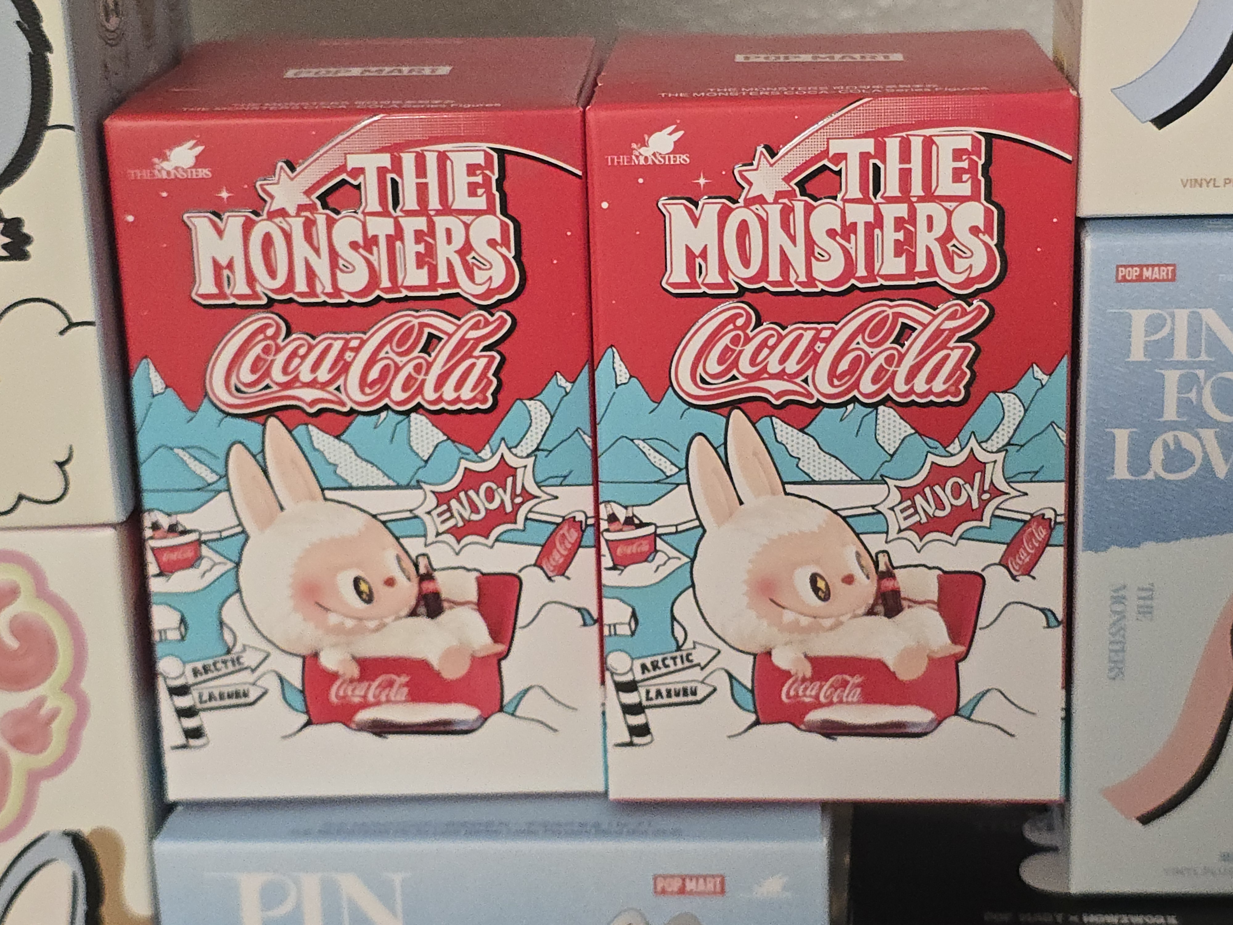 POPMART THE MONSTERS COCA-COLA アソートボックス THE MONSTERS COCA-COLA Series Figures - POP MART (United States)