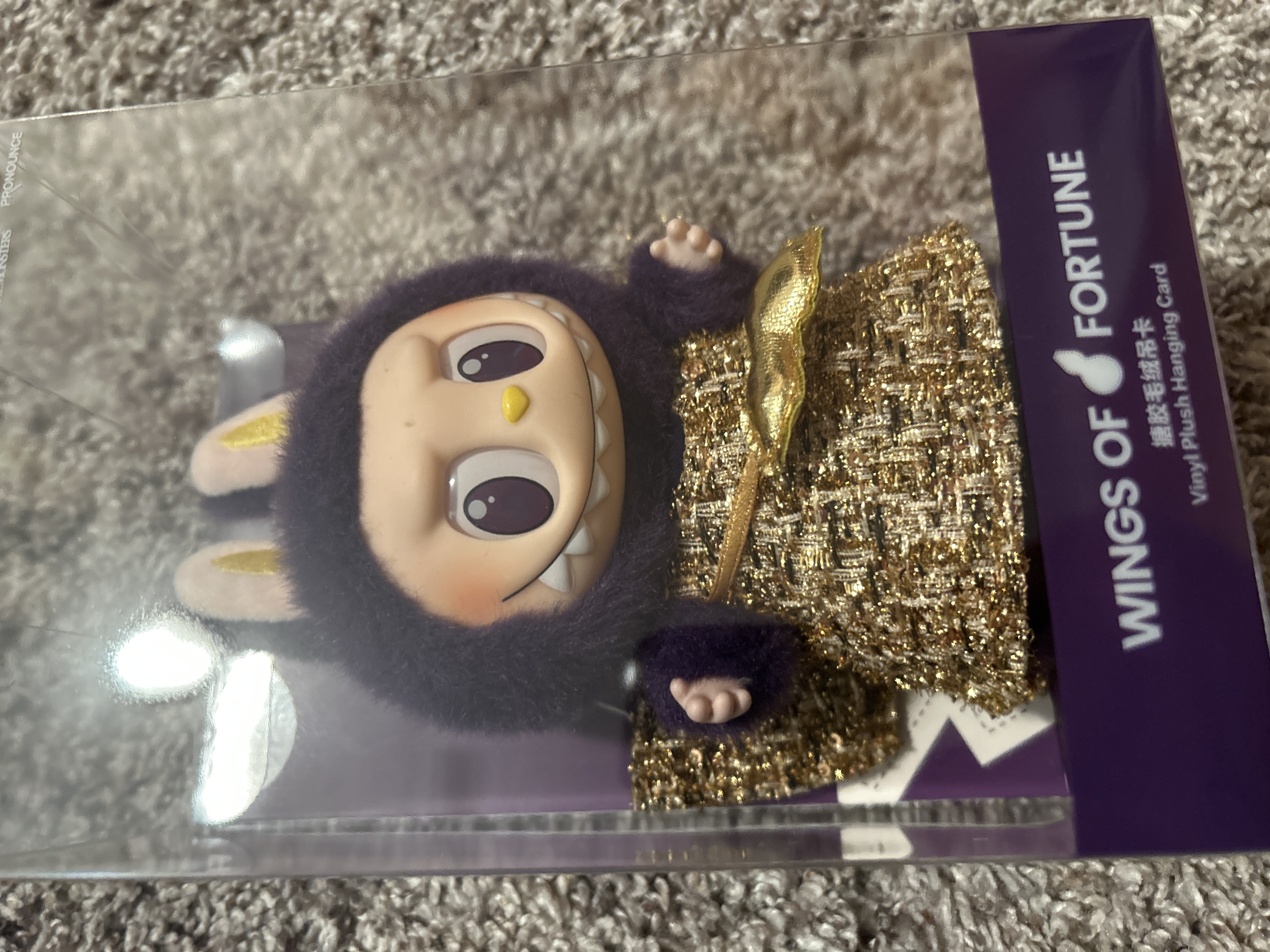 LABUBU × PRONOUNCE - WINGS OF FORTUNE Pop Mart Labubu x Pronounce Wings of Fortune Vinyl Plush