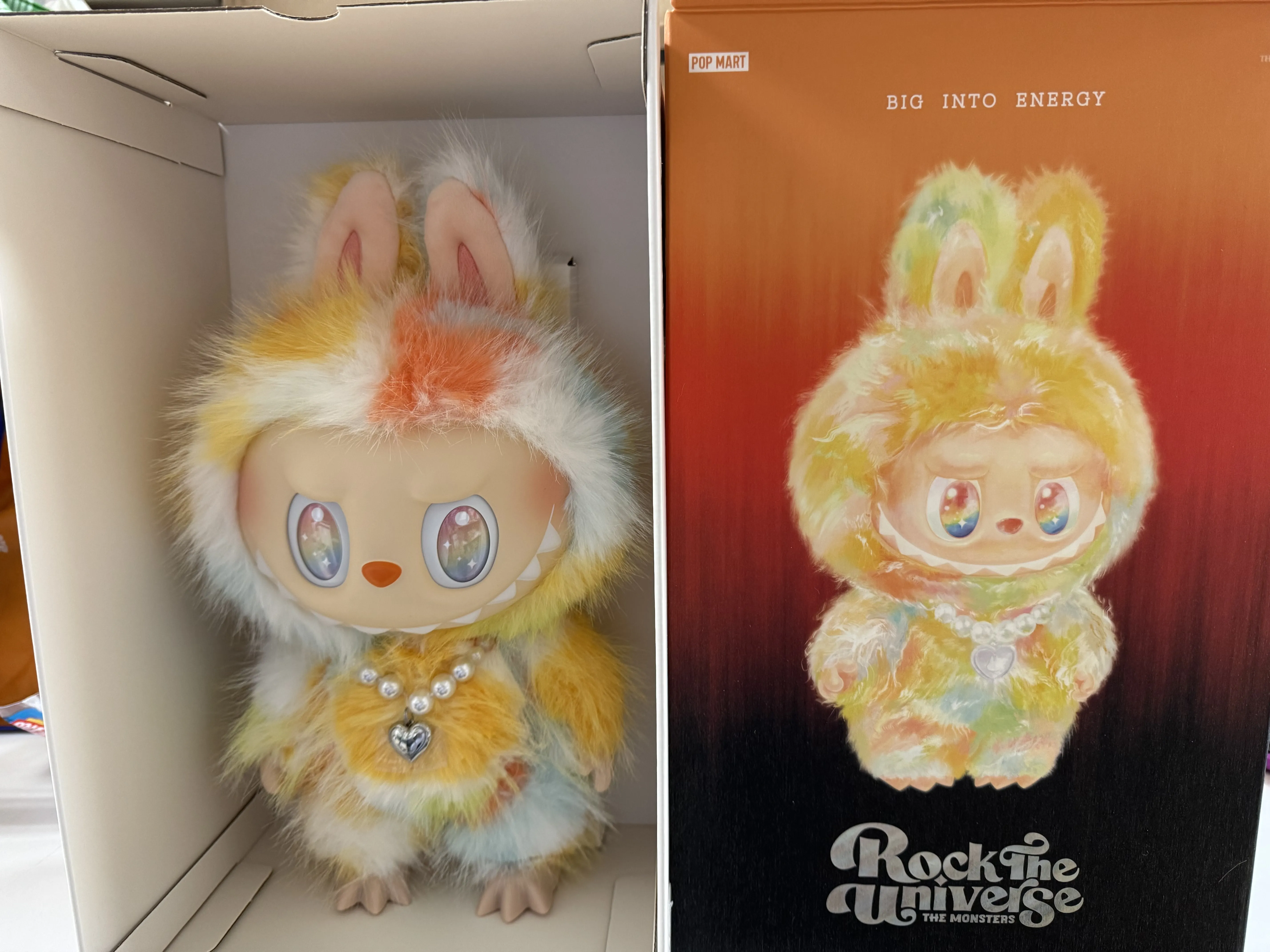 THE MONSTERS Big into Energy Series-ROCK THE UNIVERSE Vinyl