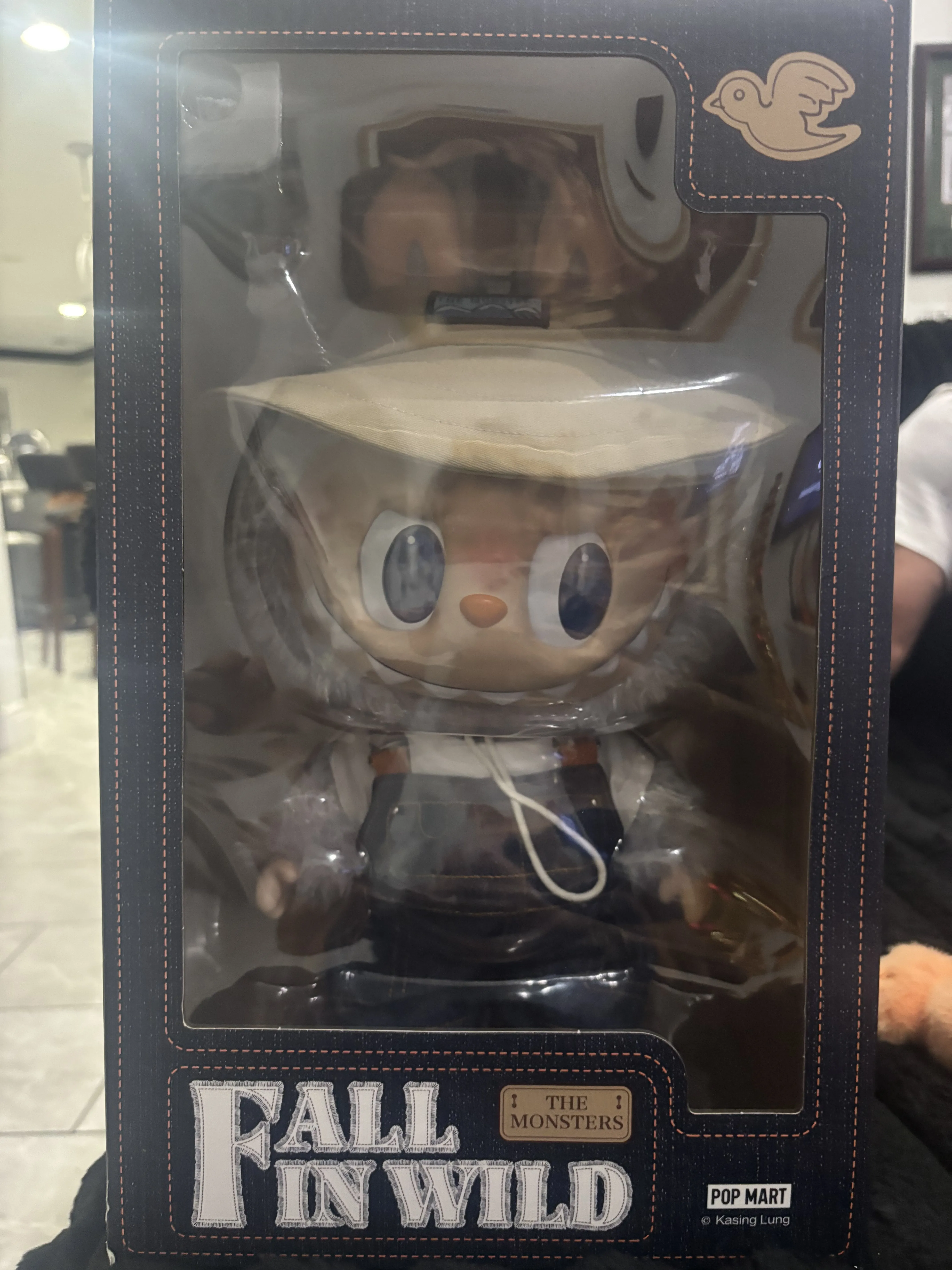 POP MART Fall in Wild モンスター フィギュア Amazon.com: POP MART The Monsters Fall in Wild Series-Vinyl