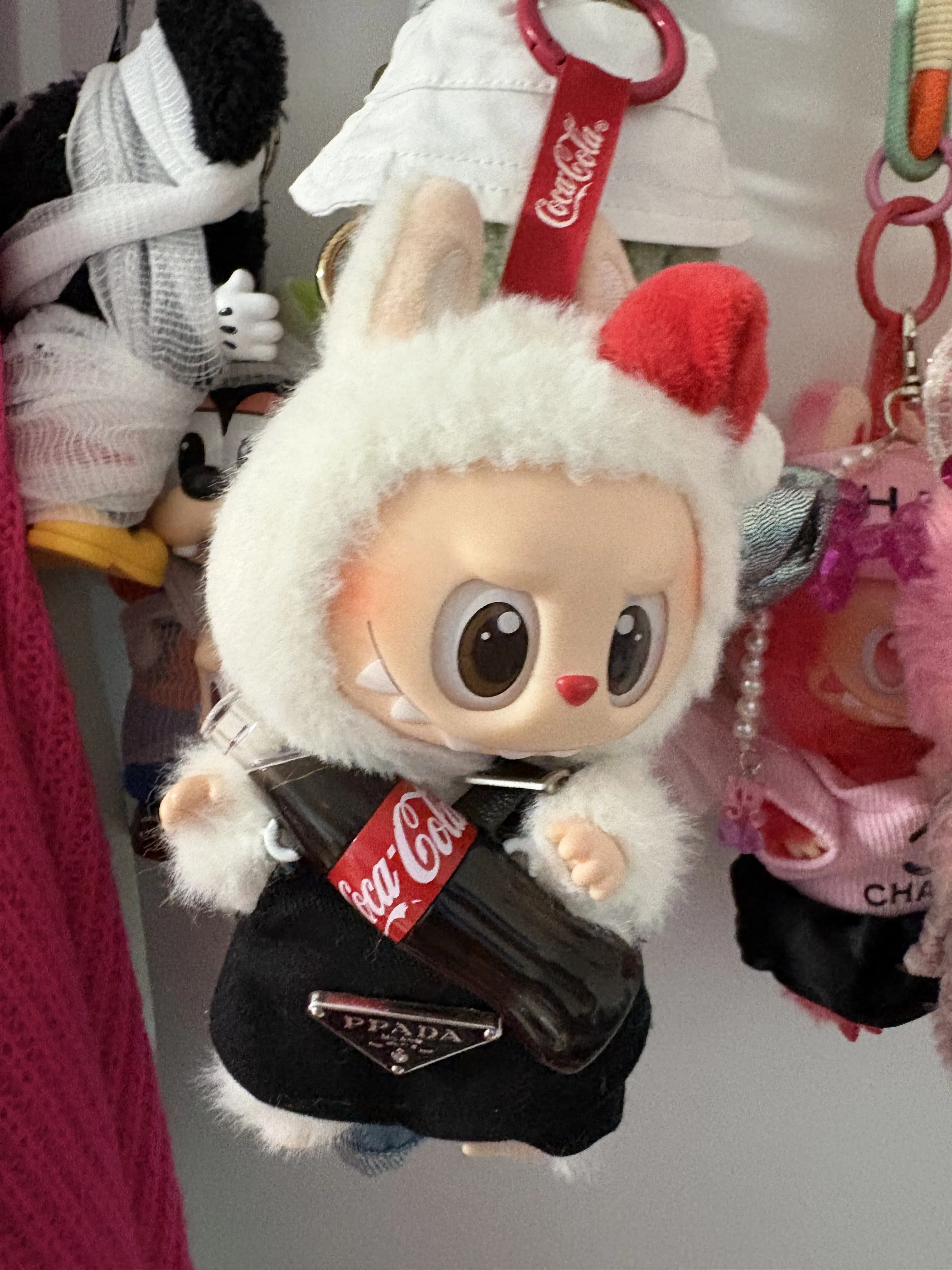 POP NOW:THE MONSTERS COCA-COLA SERIES-Vinyl Face Blind Box