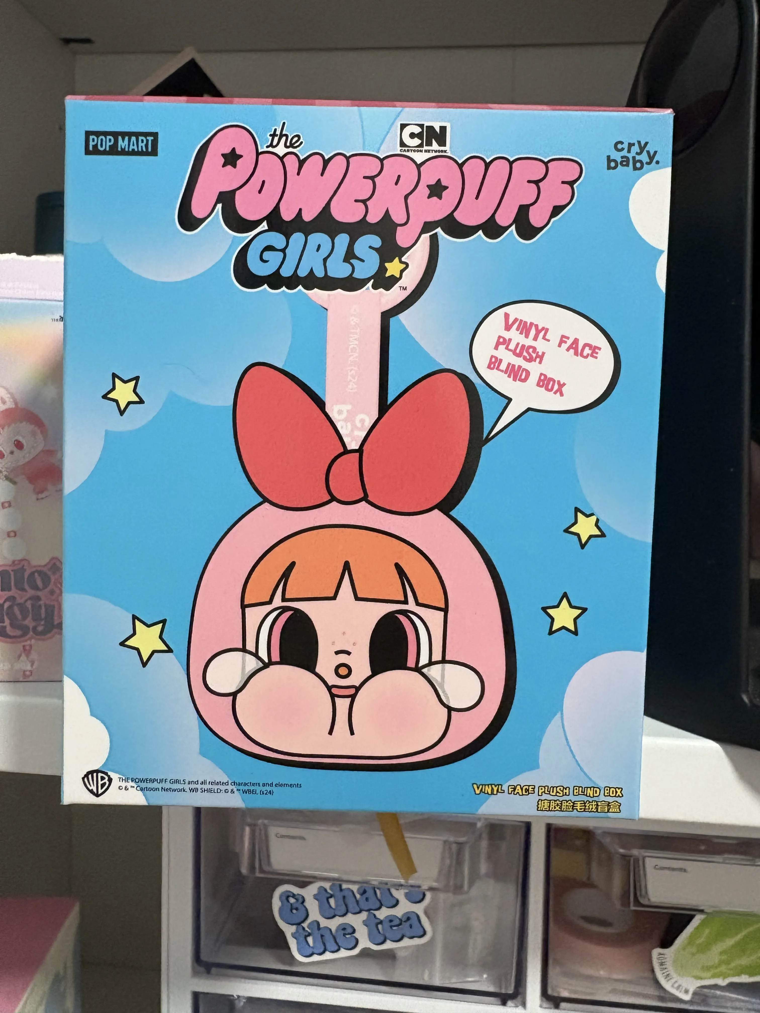 CRYBABY × Powerpuff Girls Series-Vinyl Face Plush Blind Box - POP