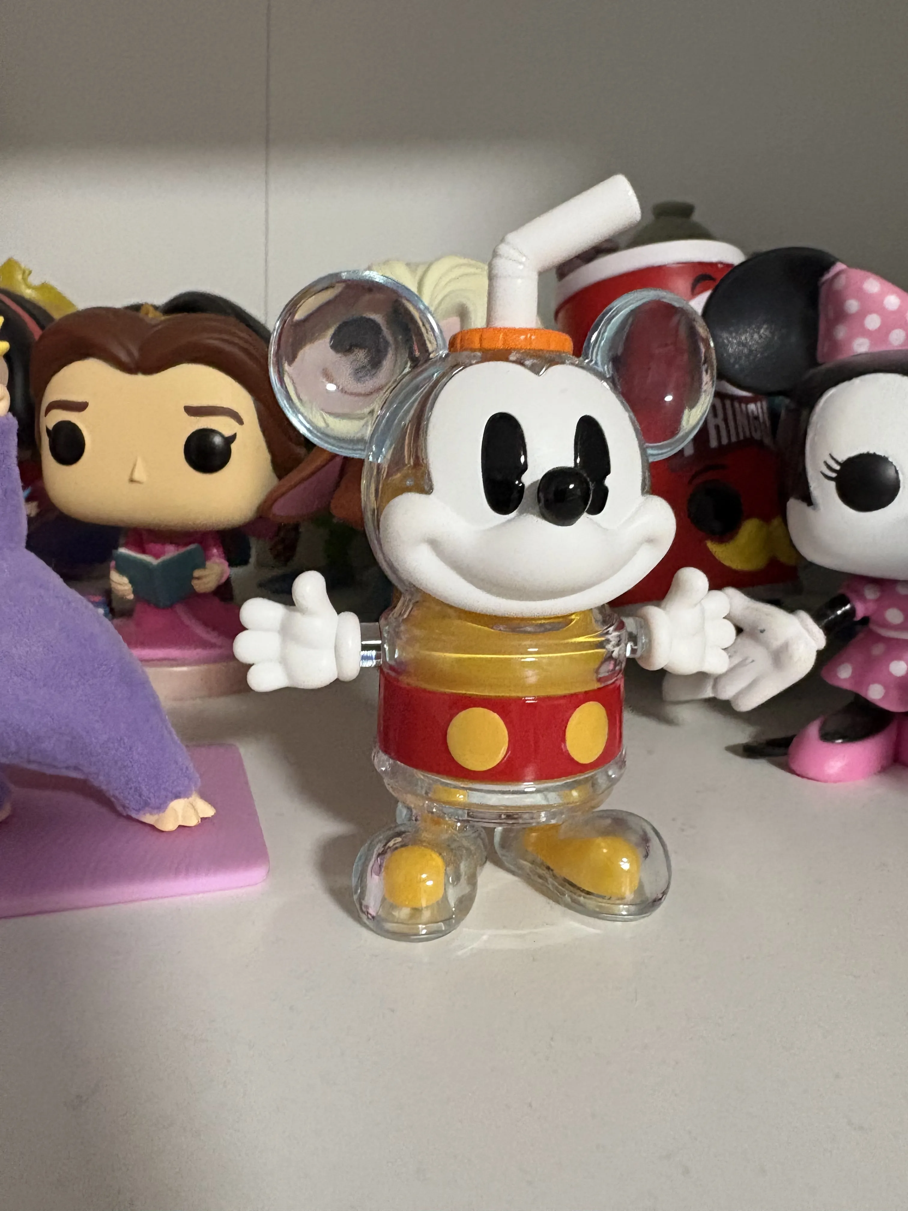 POP MART Mickey Mouse フィギュアセット POP MART x Disney 100th Anniversary Mickey Ever-Curious Series