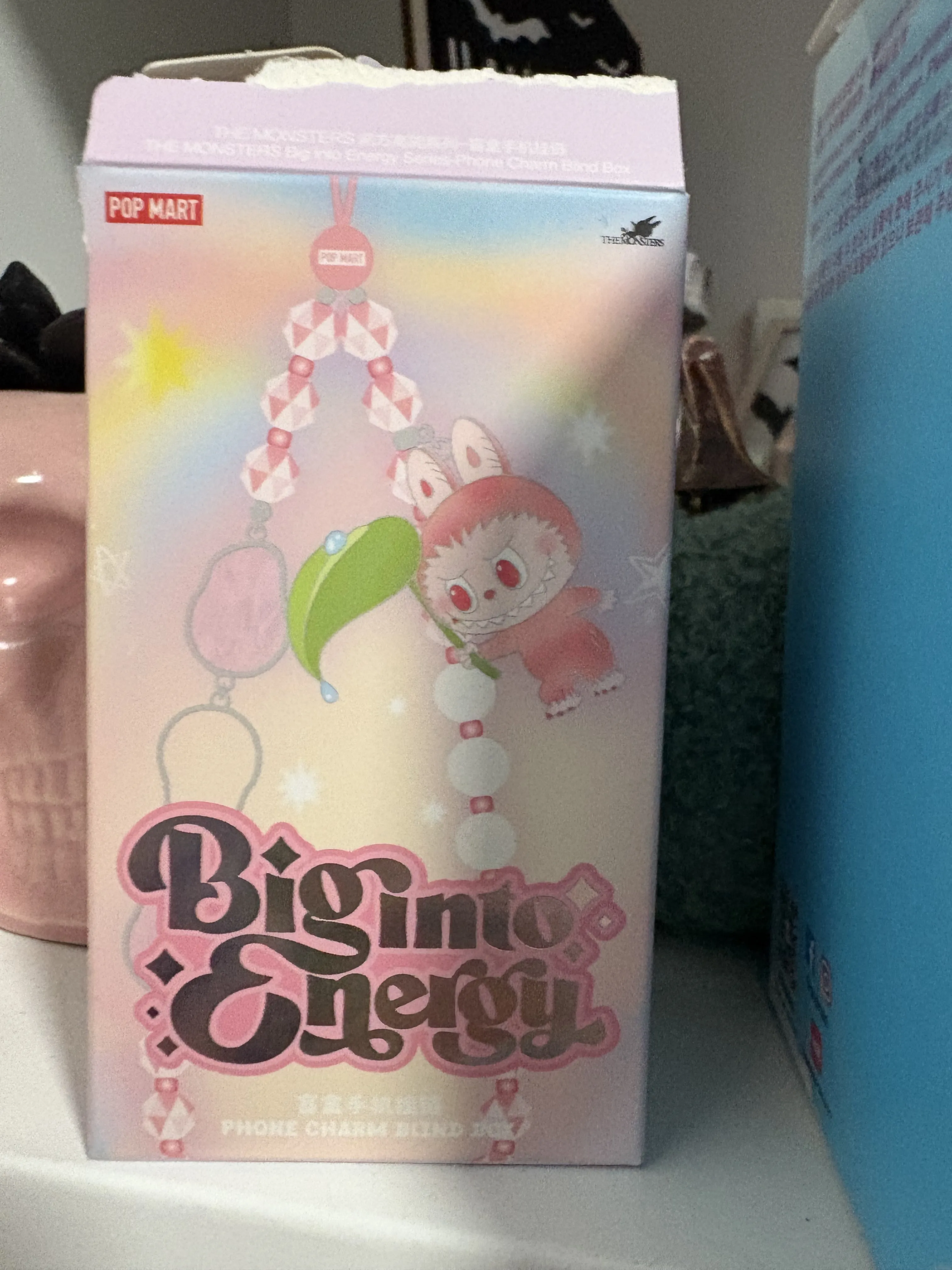 POP NOW:THE MONSTERS Big into Energy Series-Phone Charm