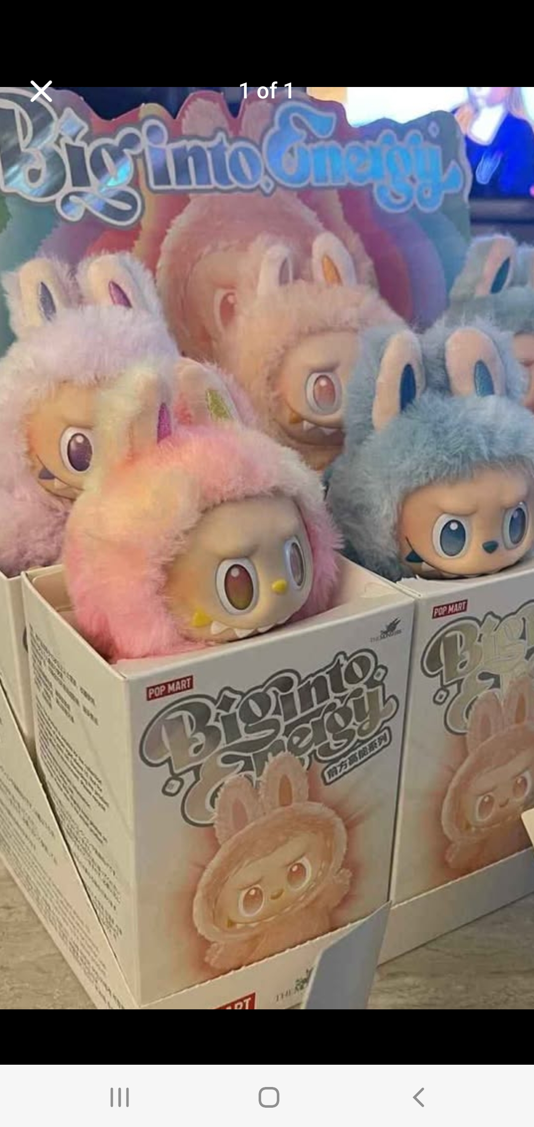 POP NOW:THE MONSTERS FALL IN WILD SERIES-Bucket Hat Mini Bag