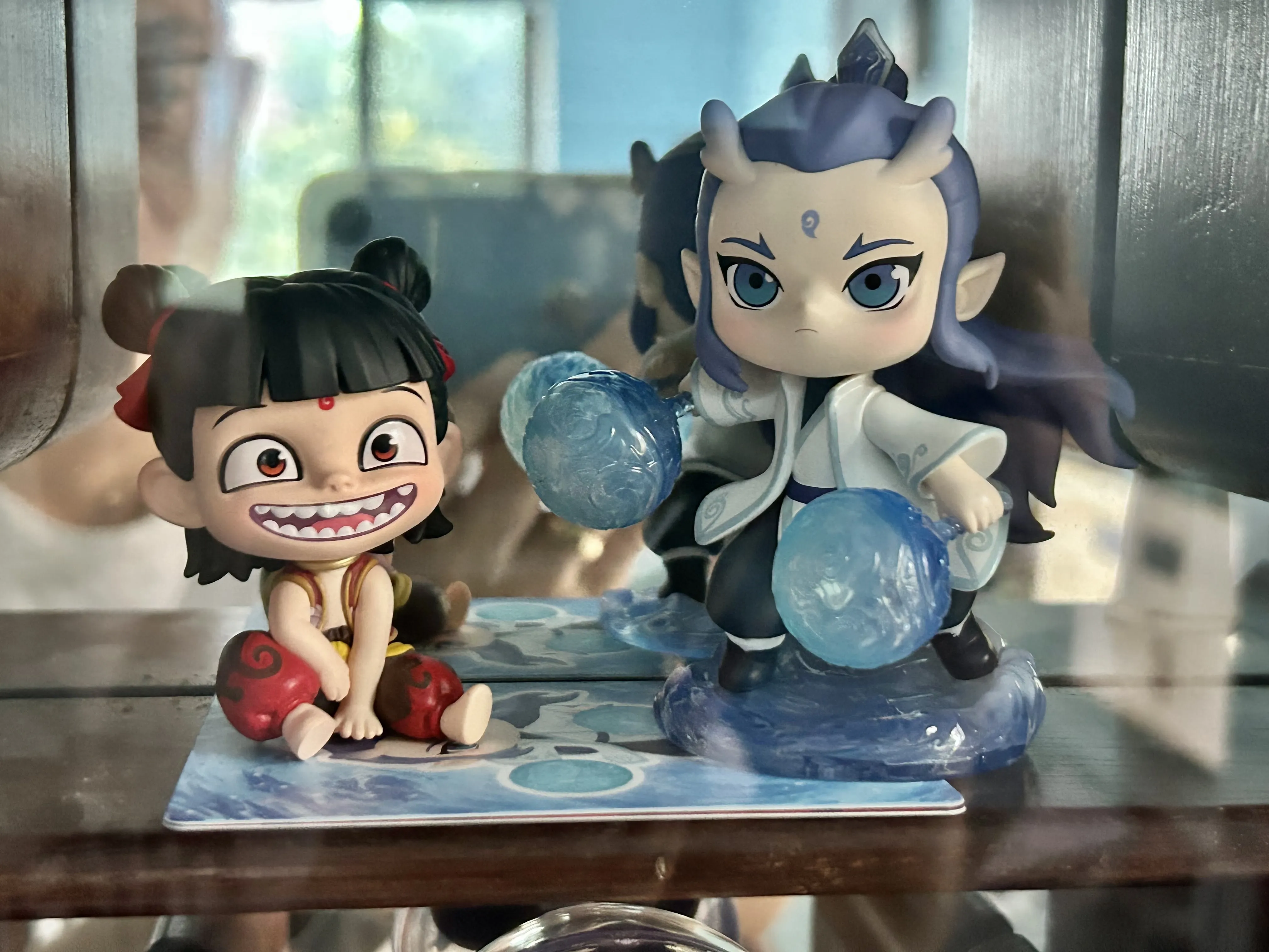 POP NOW:NeZha 2 Born Bonds Series Figures - POP MART (United
