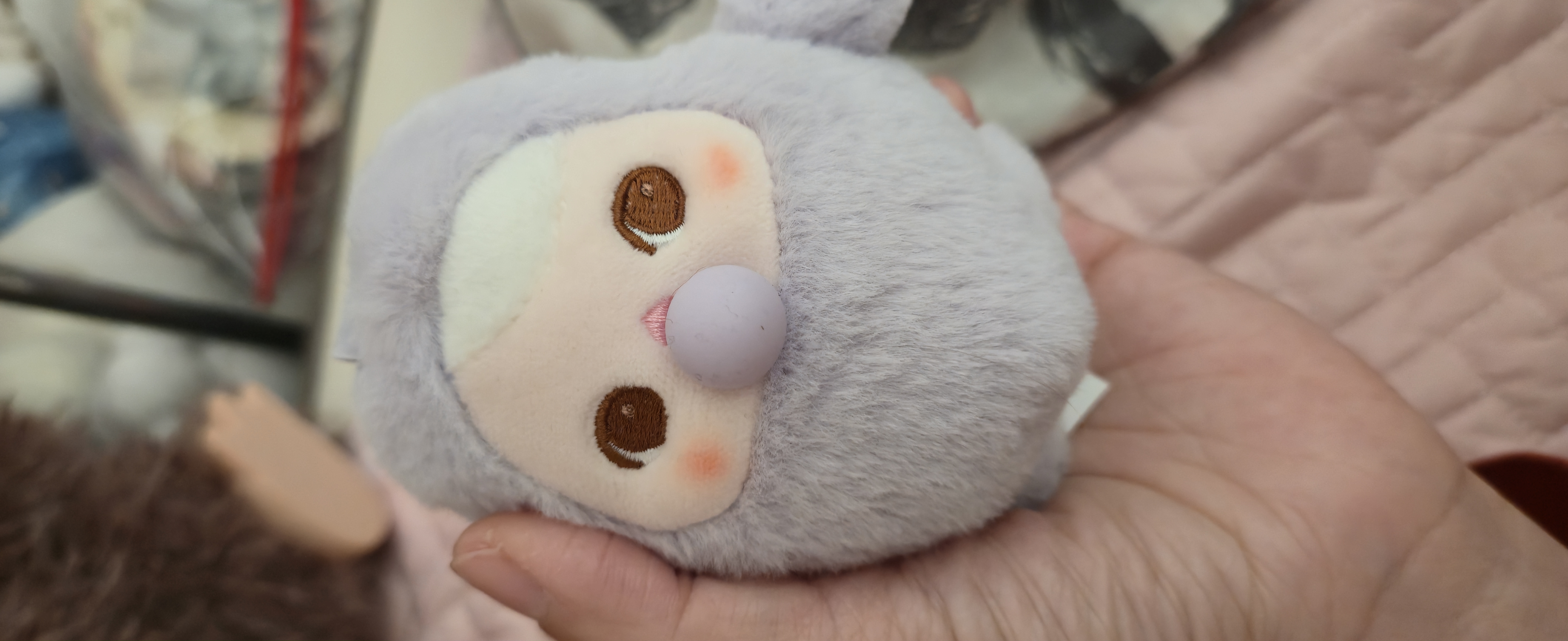 POP NOW:PUCKY BEANIE BUBBLE UP SERIES-Plush Pendant Blind