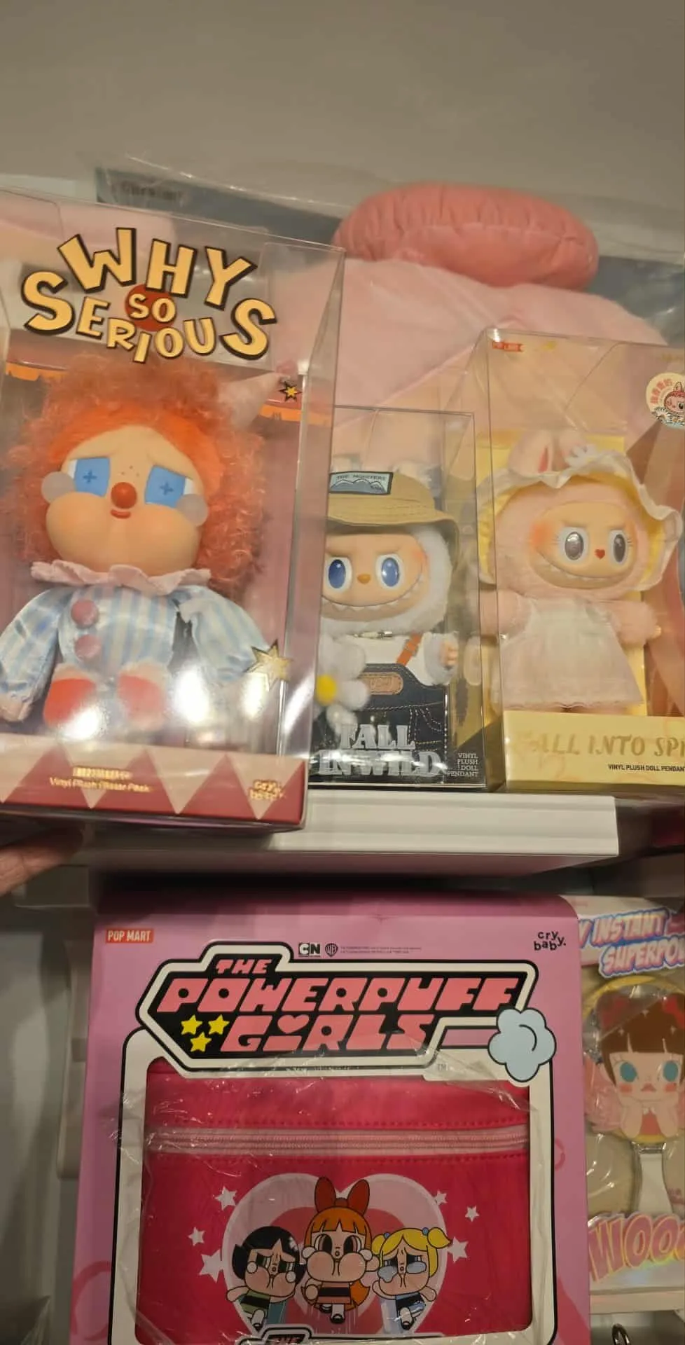 WHY SO SERIOUS SERIES-CRYBABY Vinyl Plush Blister Pack - POP