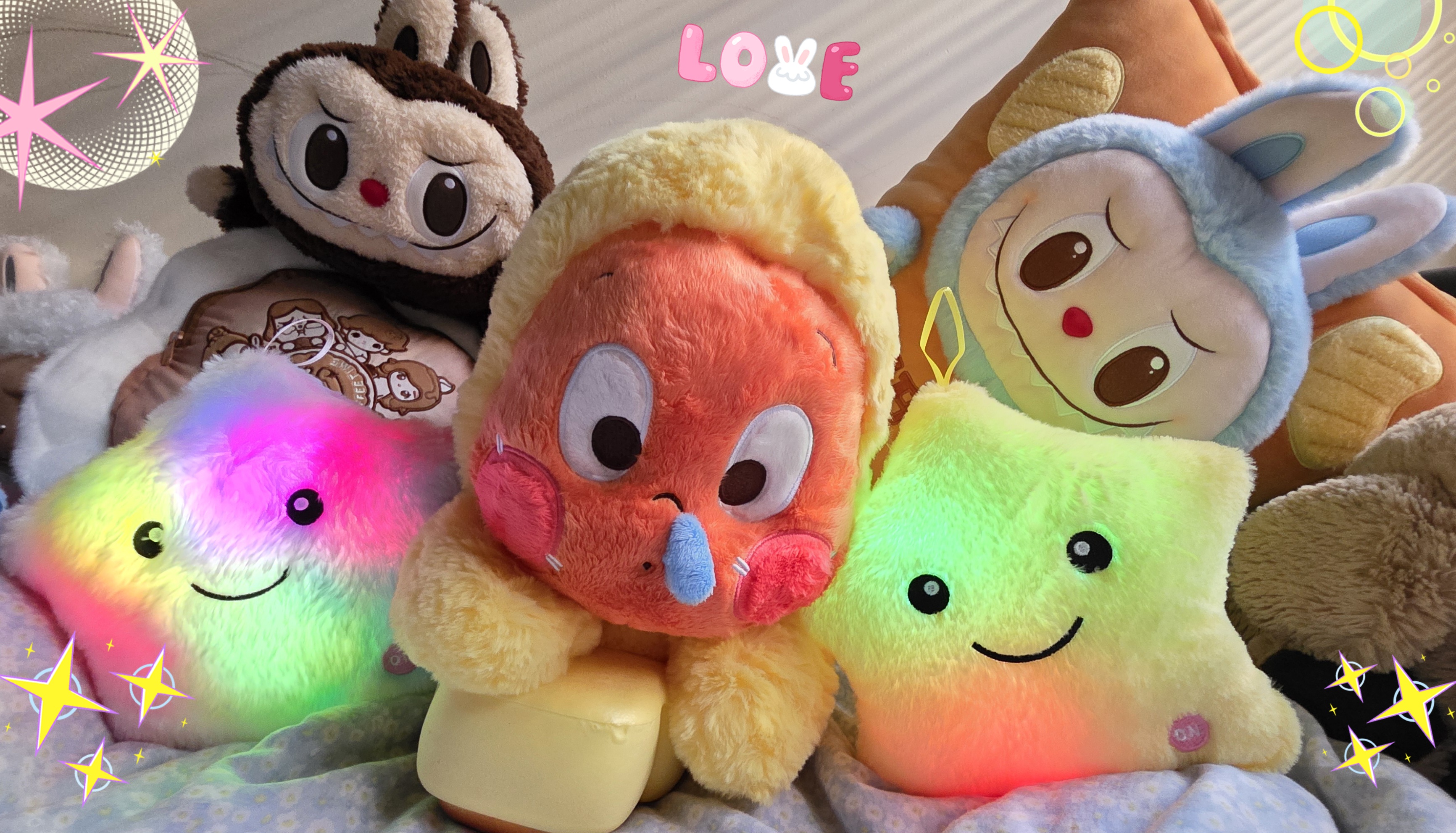 We are Twinkle Twinkle Series-Pillow | Accessories ALL - POP MART