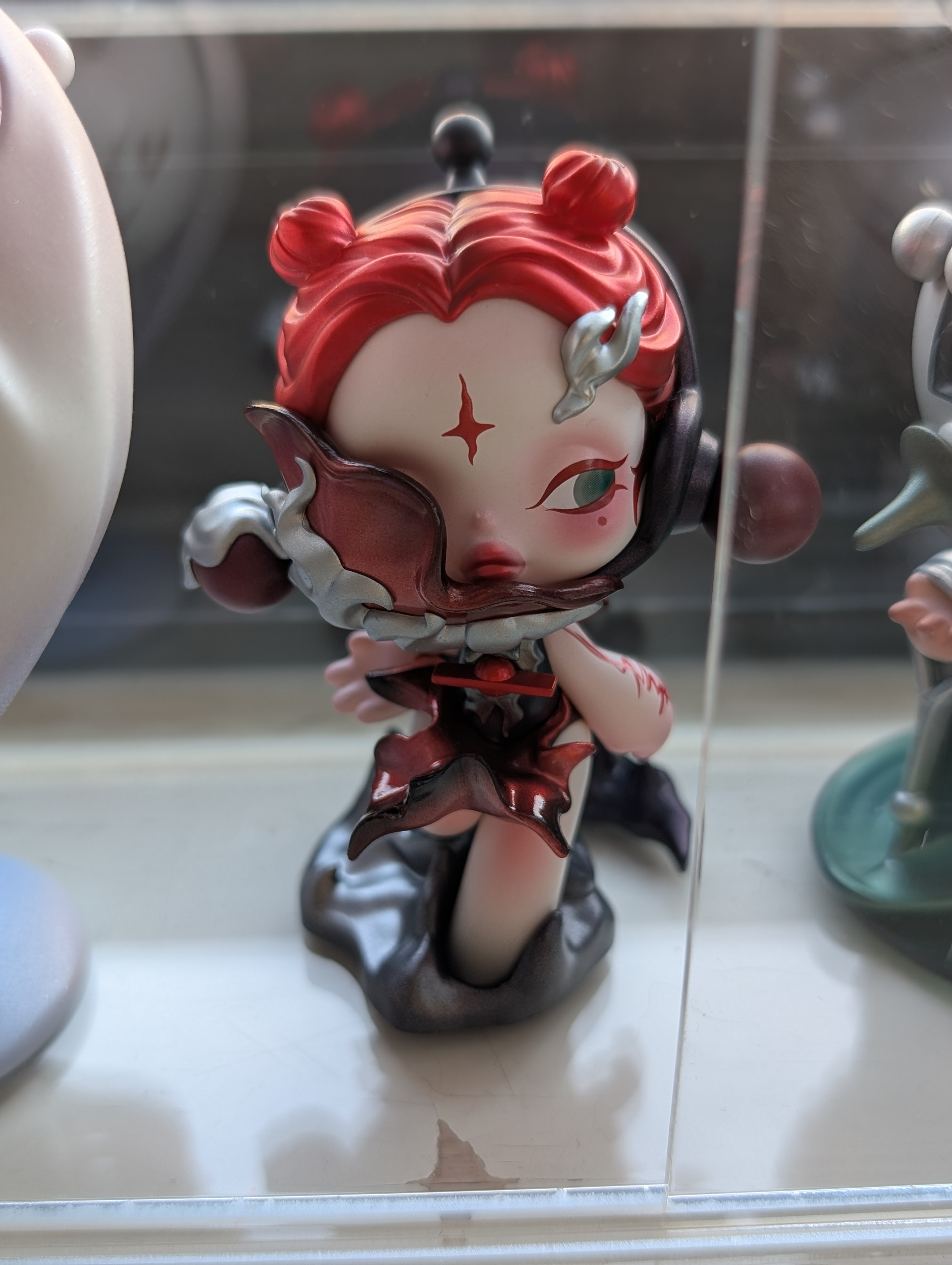 その他 POP MART x SKULLPANDA The Key SECRET - POP MART Skullpanda The Paradox Figure - The Key