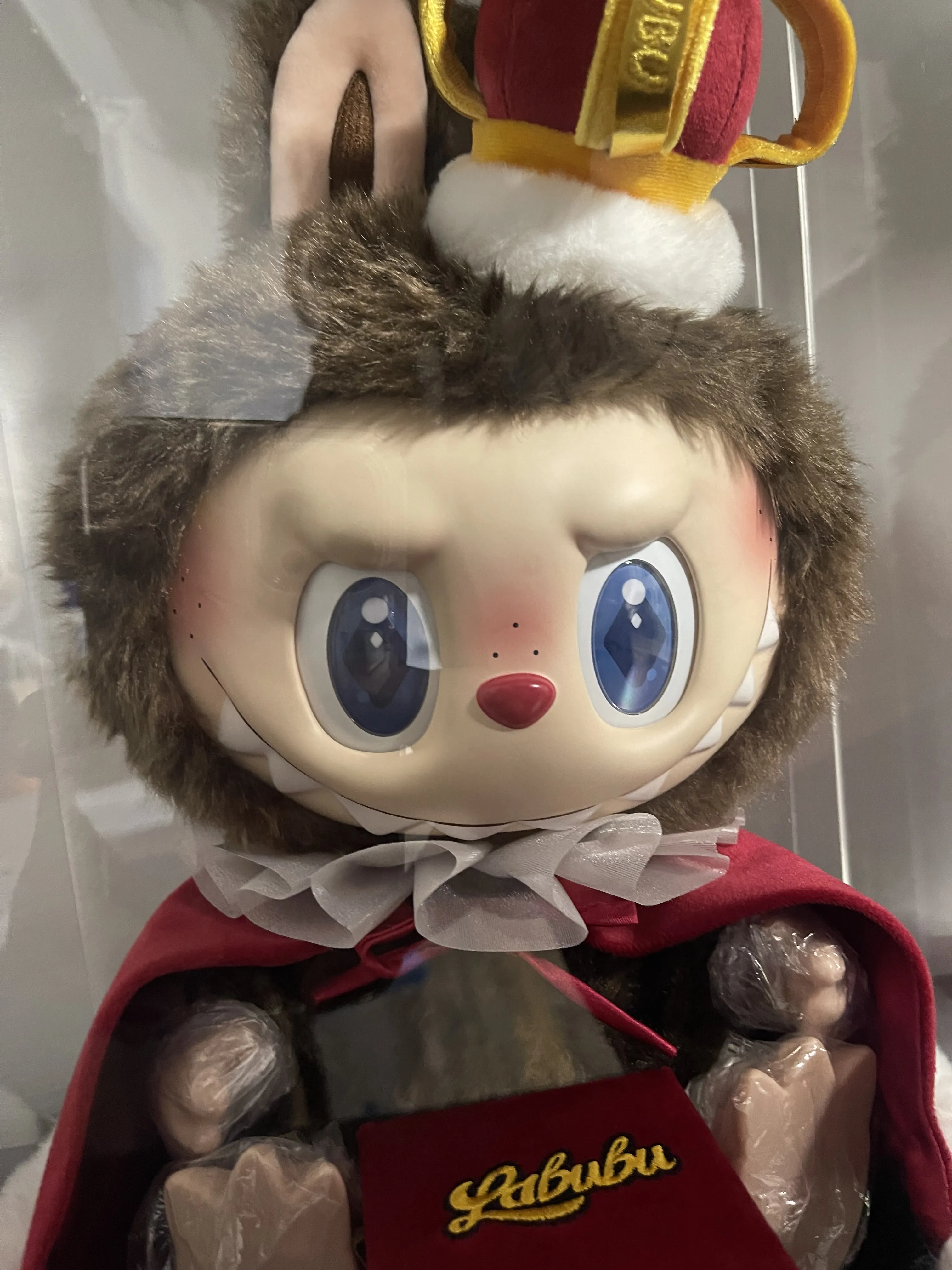 THE MONSTERS Let's Checkmate Series-Vinyl Plush Doll - POP