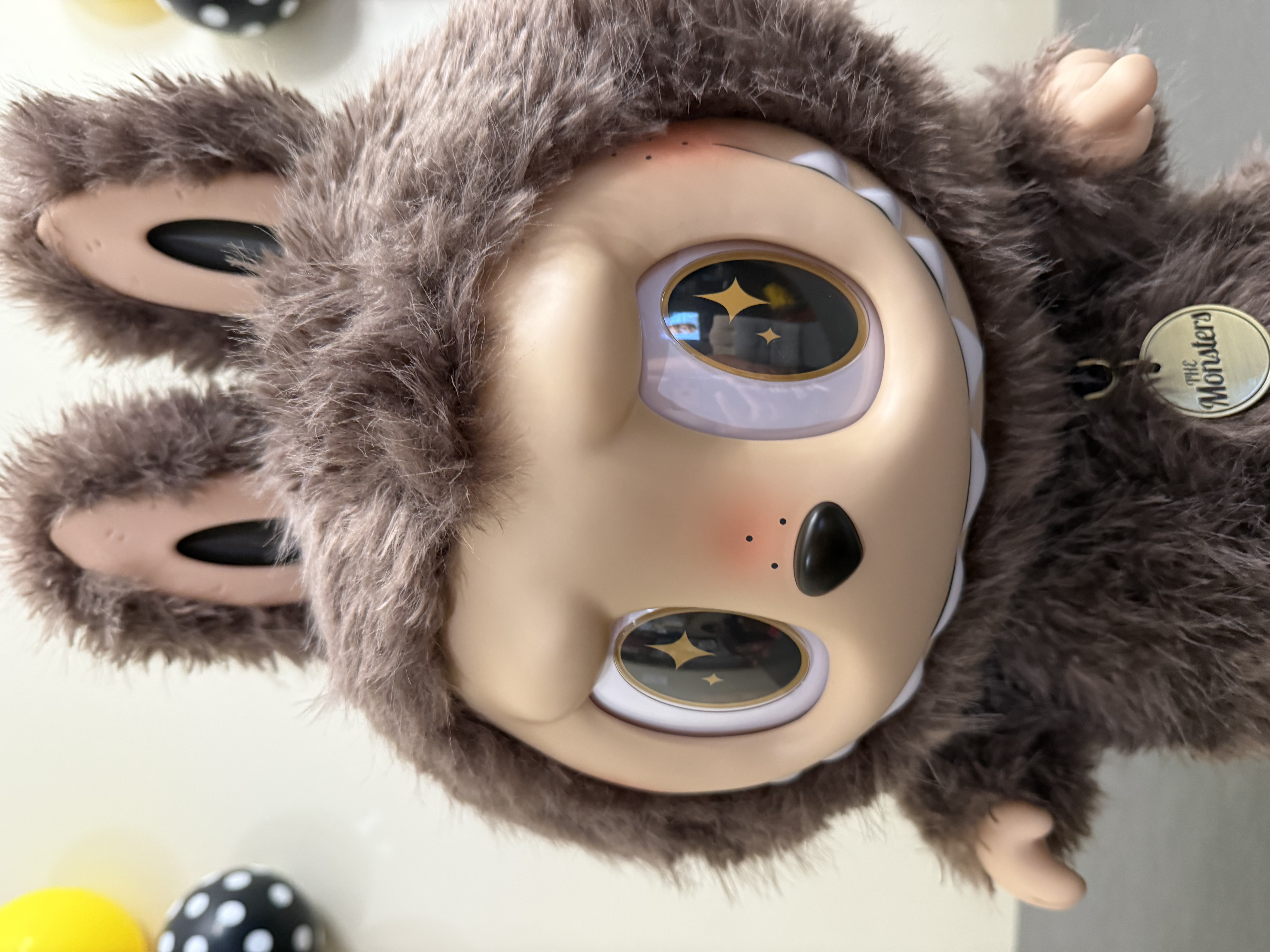 ジモモ 茶ジモモ ZIMOMO ORIGINAL I found you 新品THE MONSTERS I 茶 
