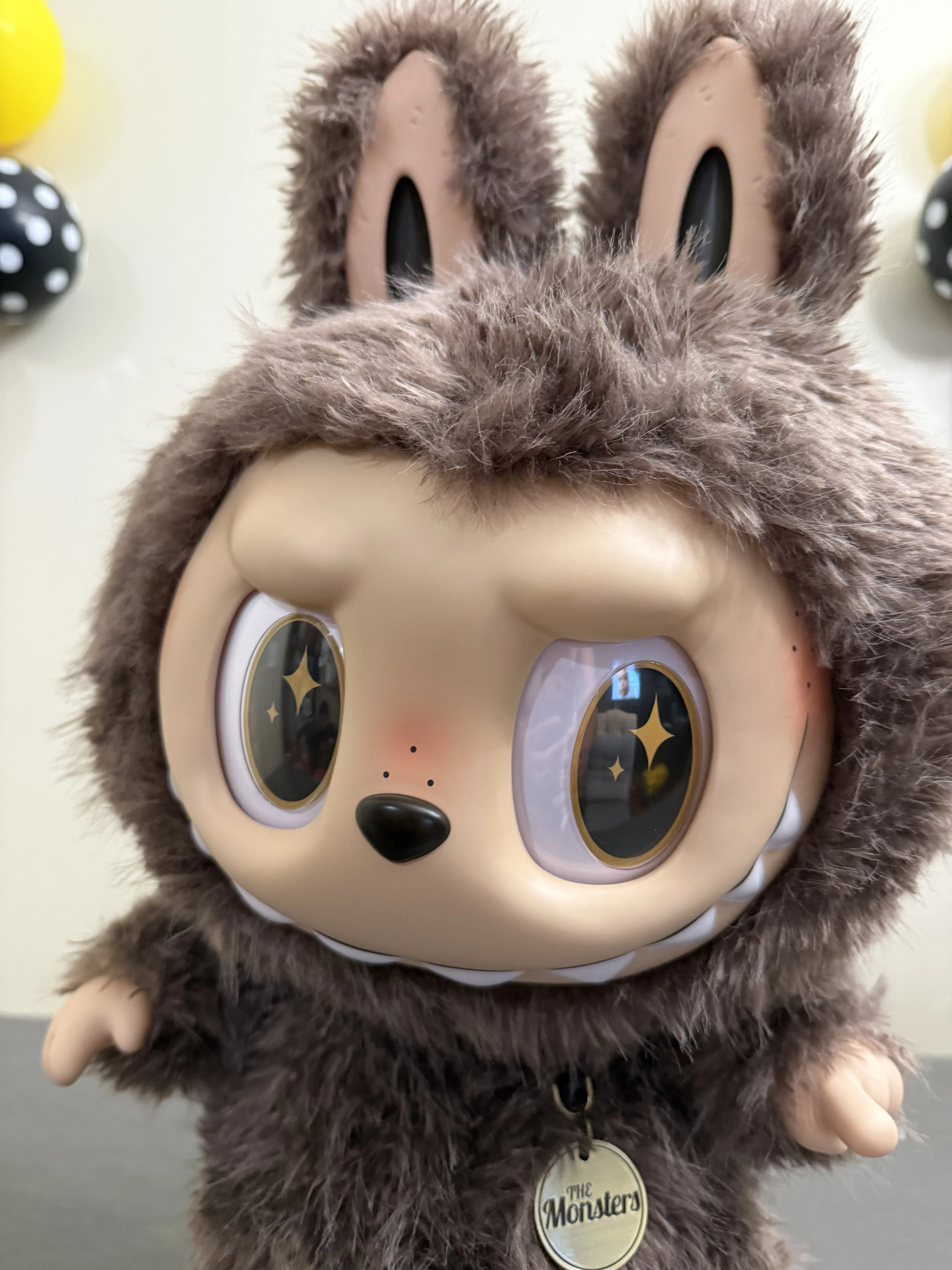 THE MONSTERS - BEST OF LUCK Vinyl Plush Doll | Designer