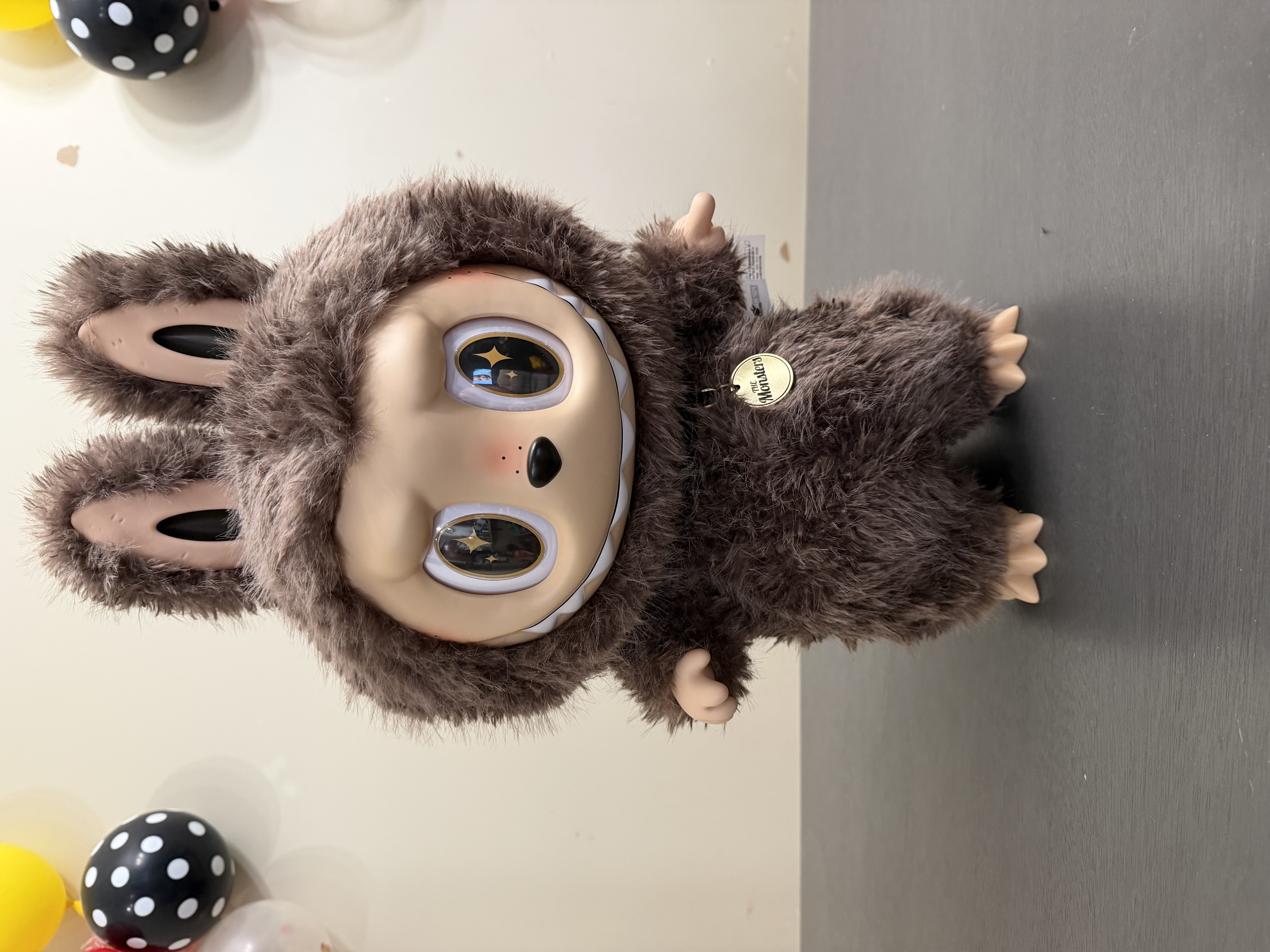 レシート付 ラブブ THE MONSTERS I FOUND YOU 茶ジモモ THE MONSTERS